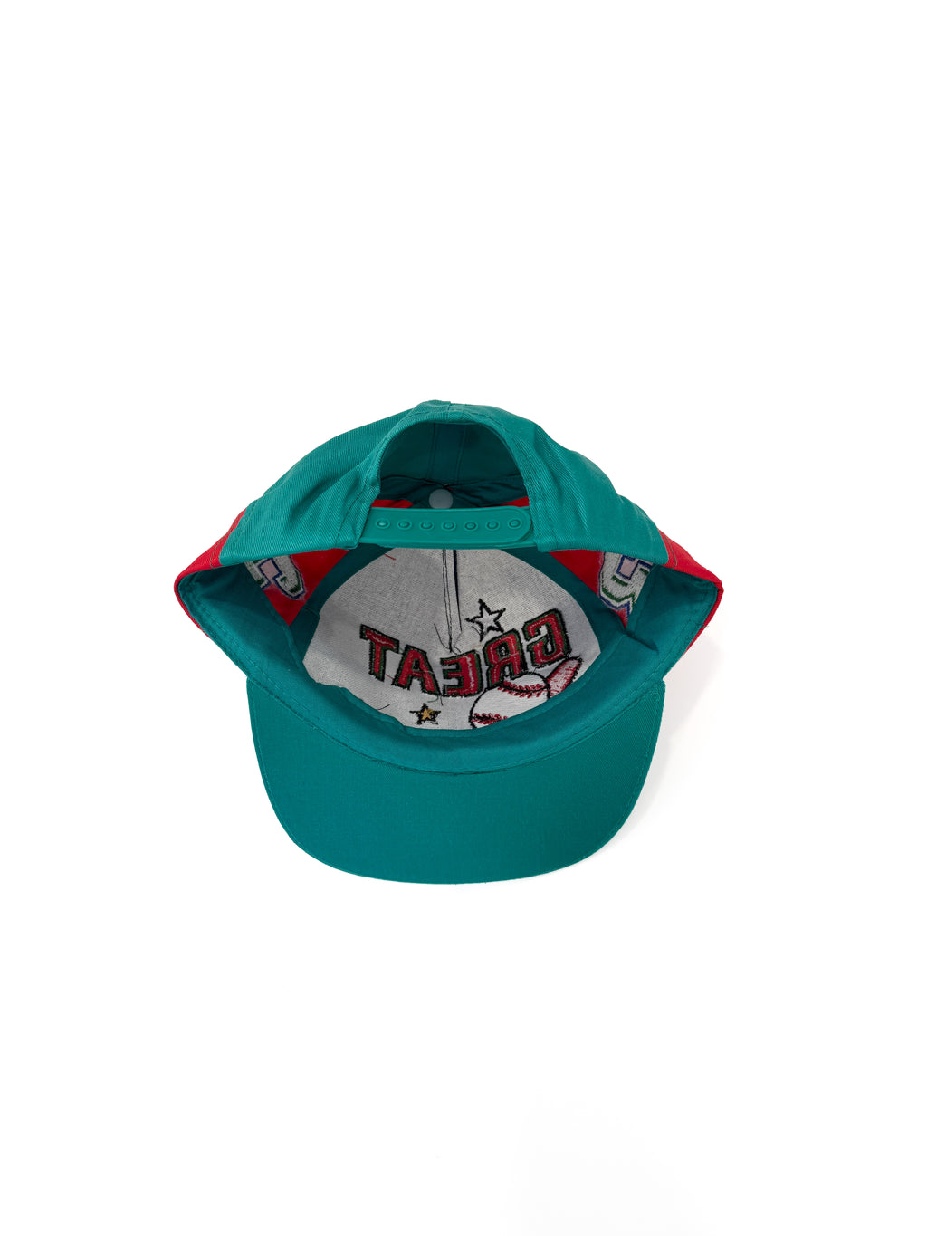 Vintage 90s Baseball Snapback Cap (size 54)
