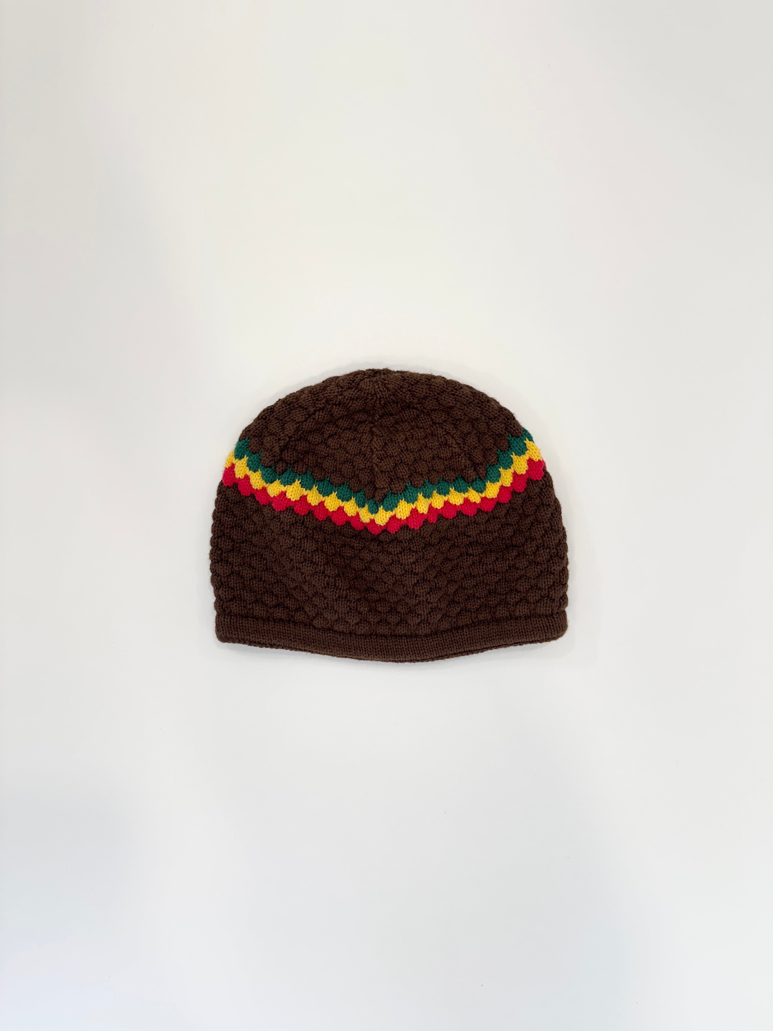Rasta Knit Hat (size 1/2)
