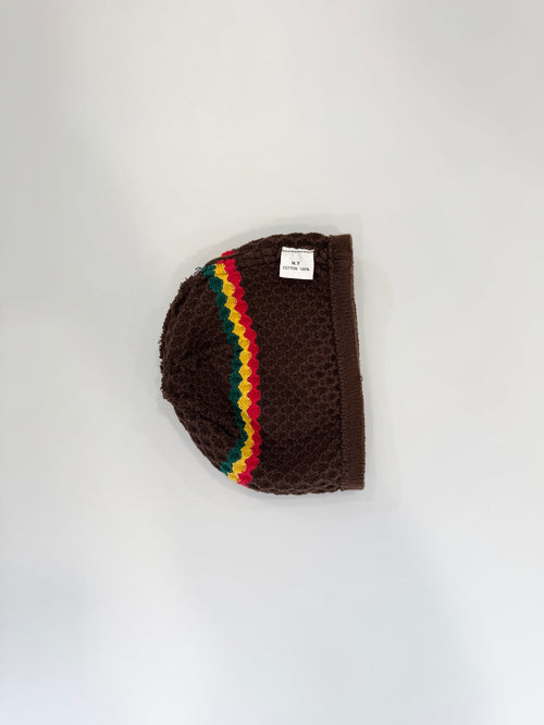 Rasta Knit Hat (size 1/2)