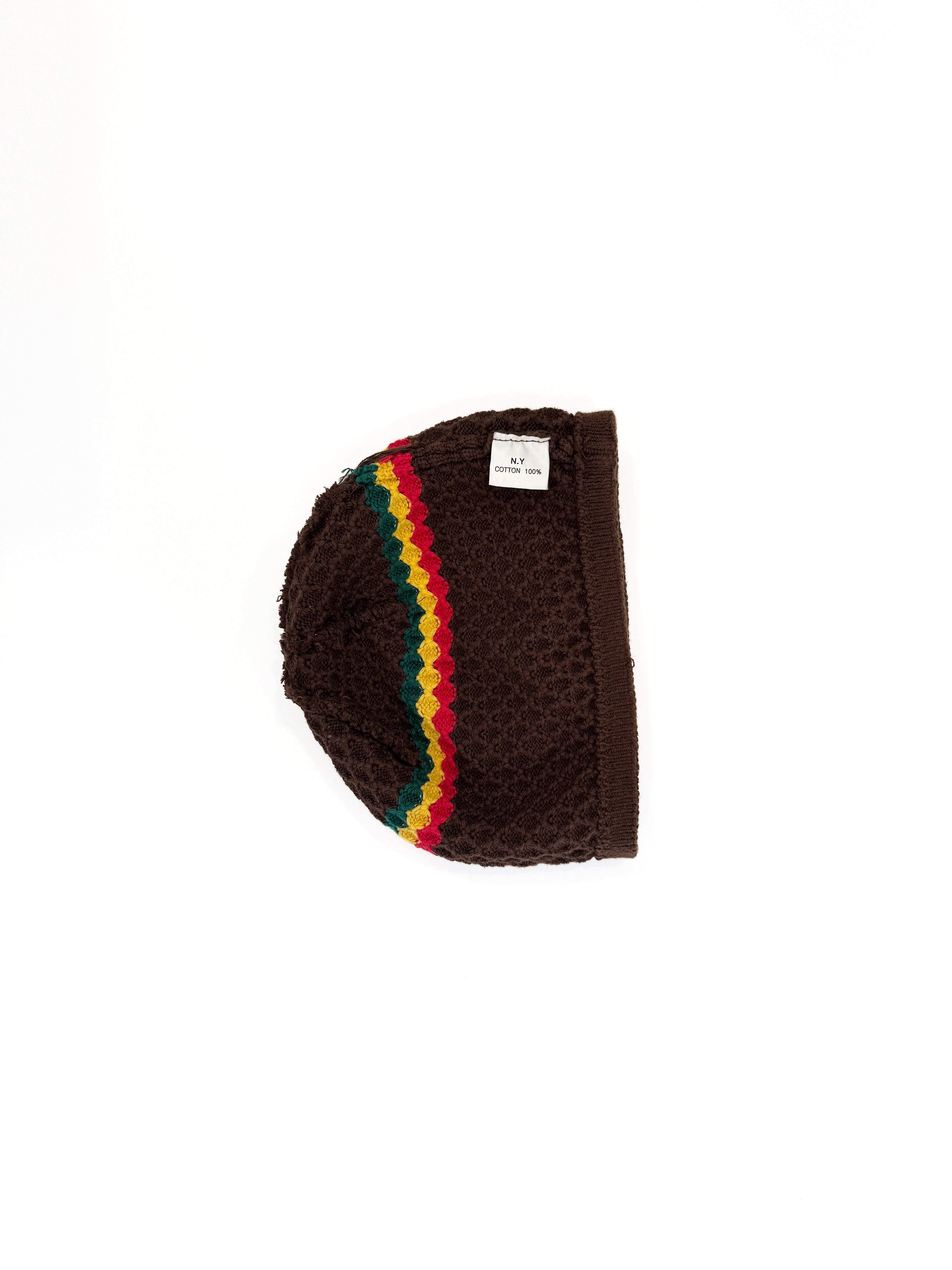 Rasta Knit Hat (size 1/2)