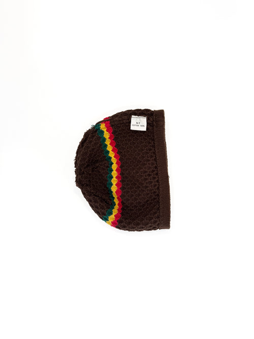 Rasta Knit Hat (size 1/2)
