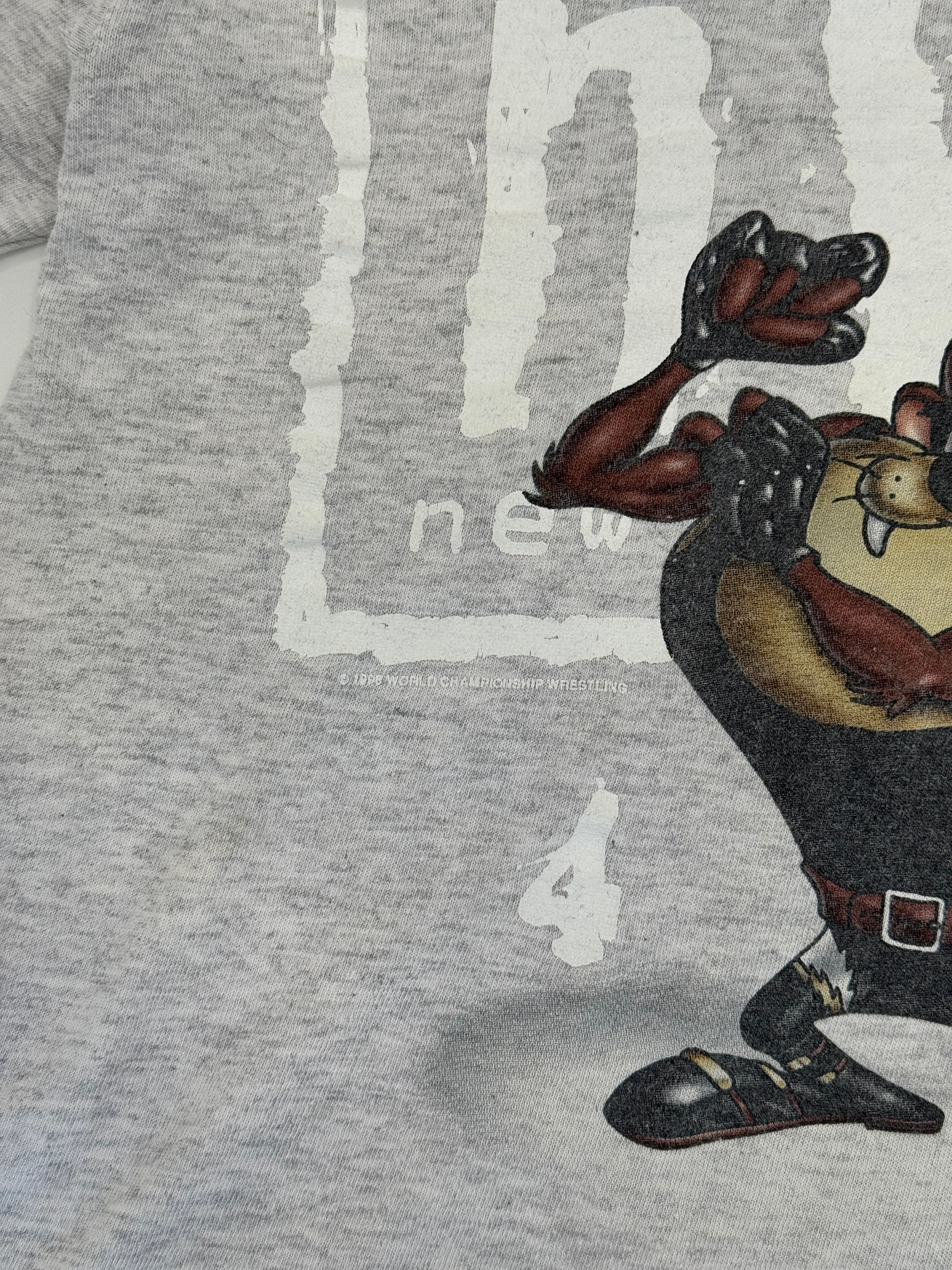 Vintage 1998 Looney Tunes Taz T-Shirt (size 4/6)