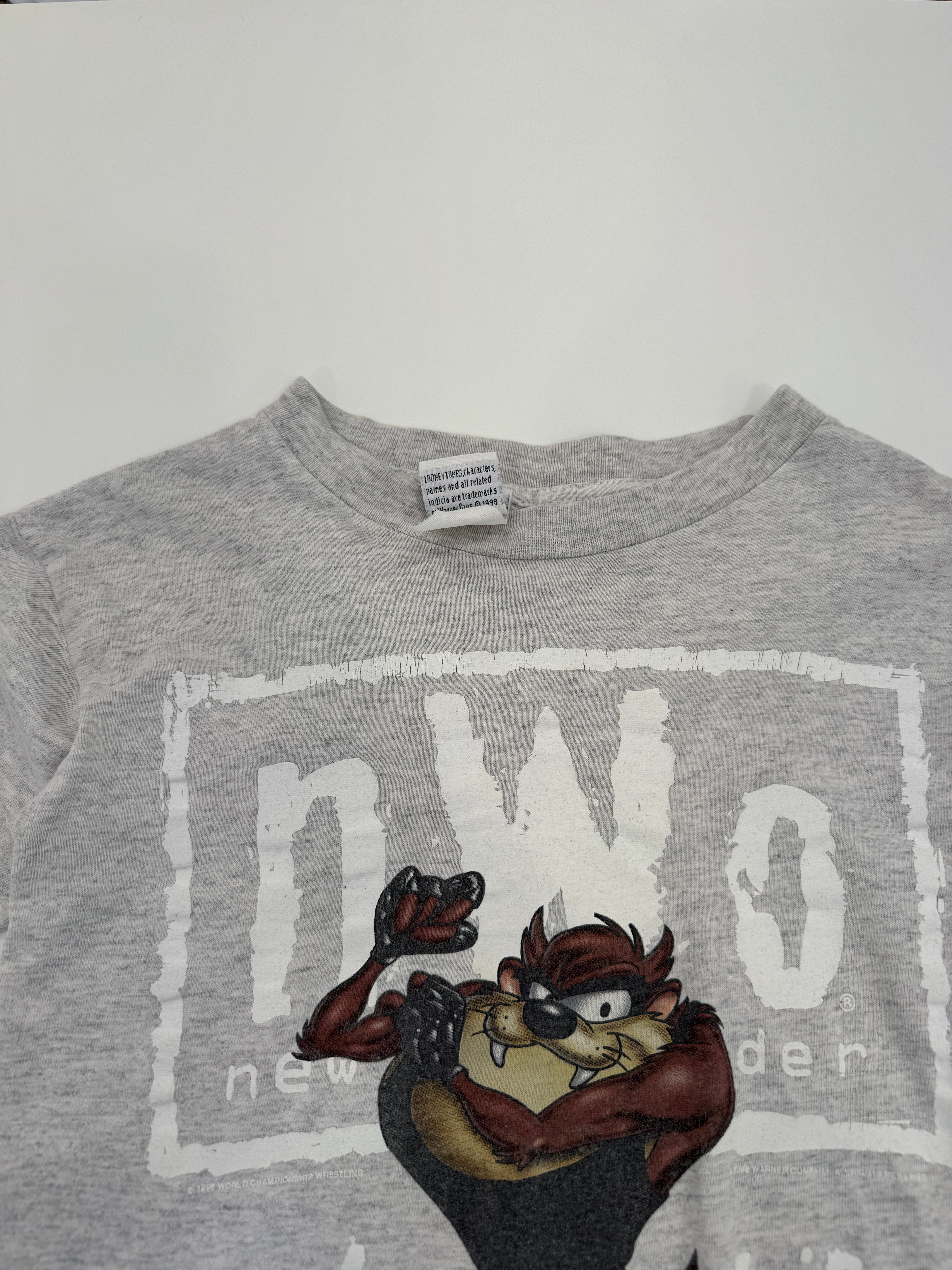 Vintage 1998 Looney Tunes Taz T-Shirt (size 4/6)