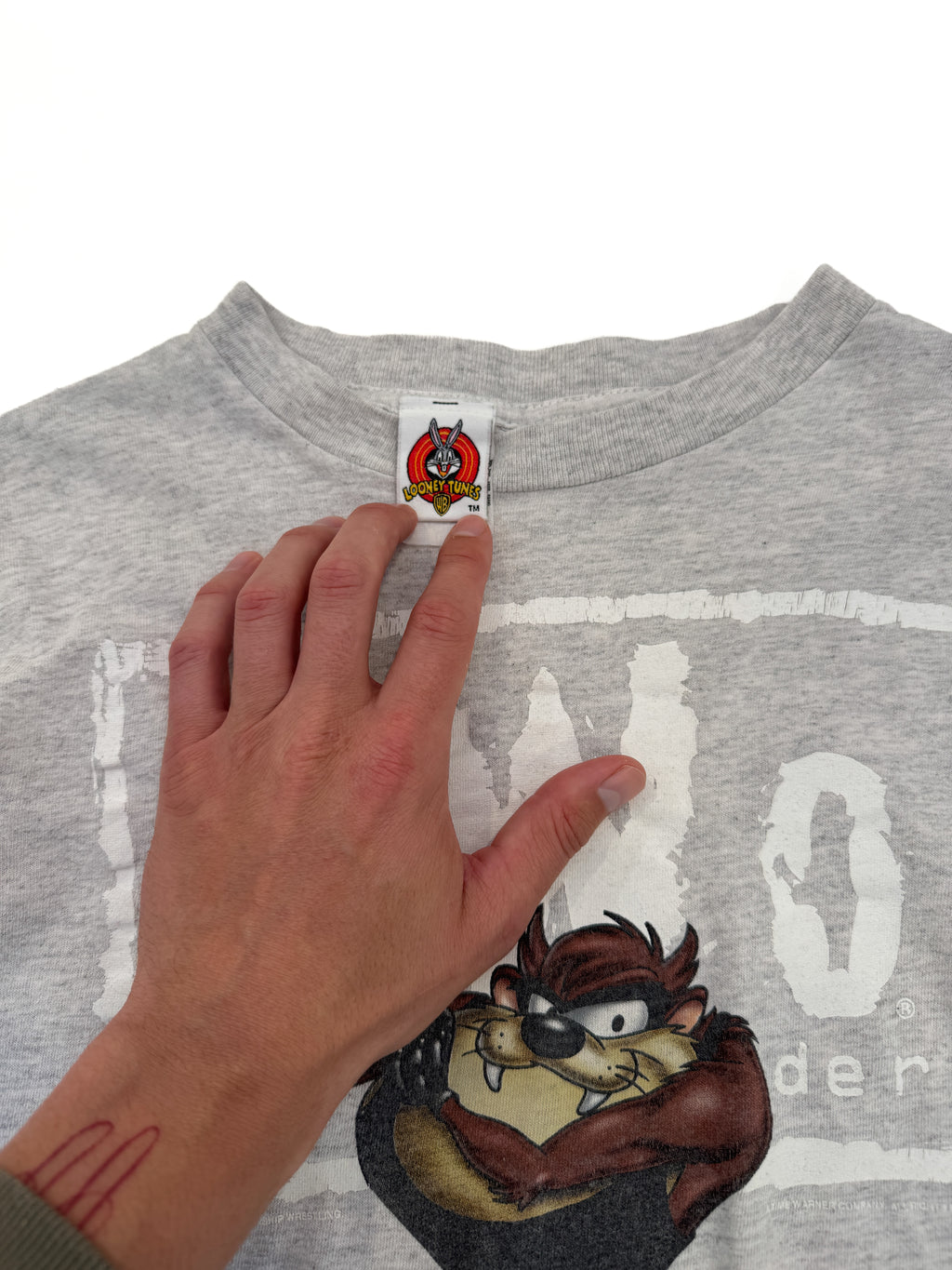 Vintage 1998 Looney Tunes Taz T-Shirt (size 4/6)