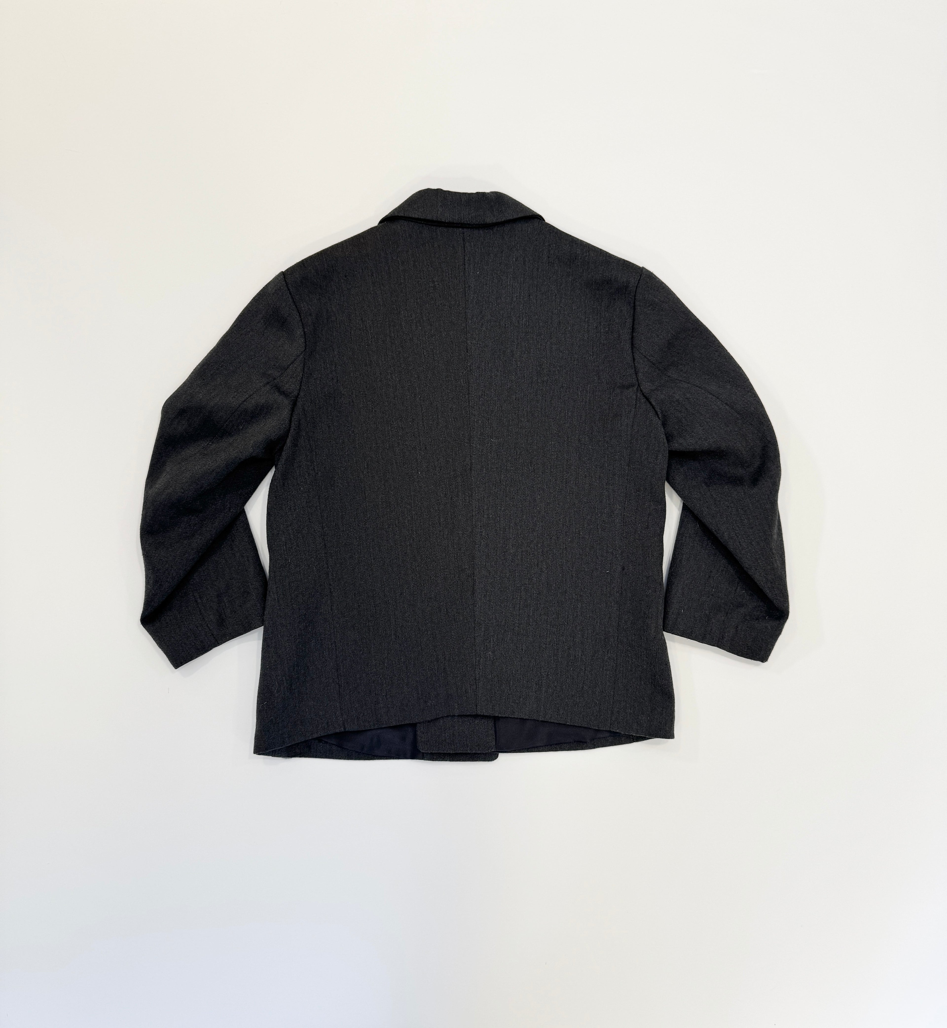 Vintage 80s Made In France Double Breasted Suit (size 6)