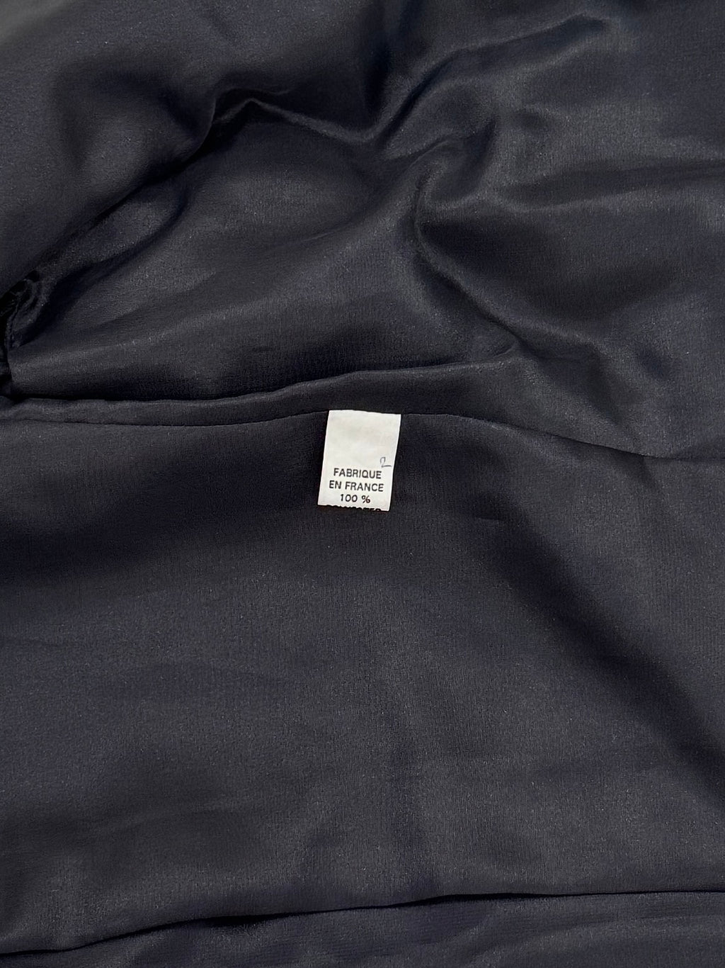 Vintage 80s Made In France Double Breasted Suit (size 6)