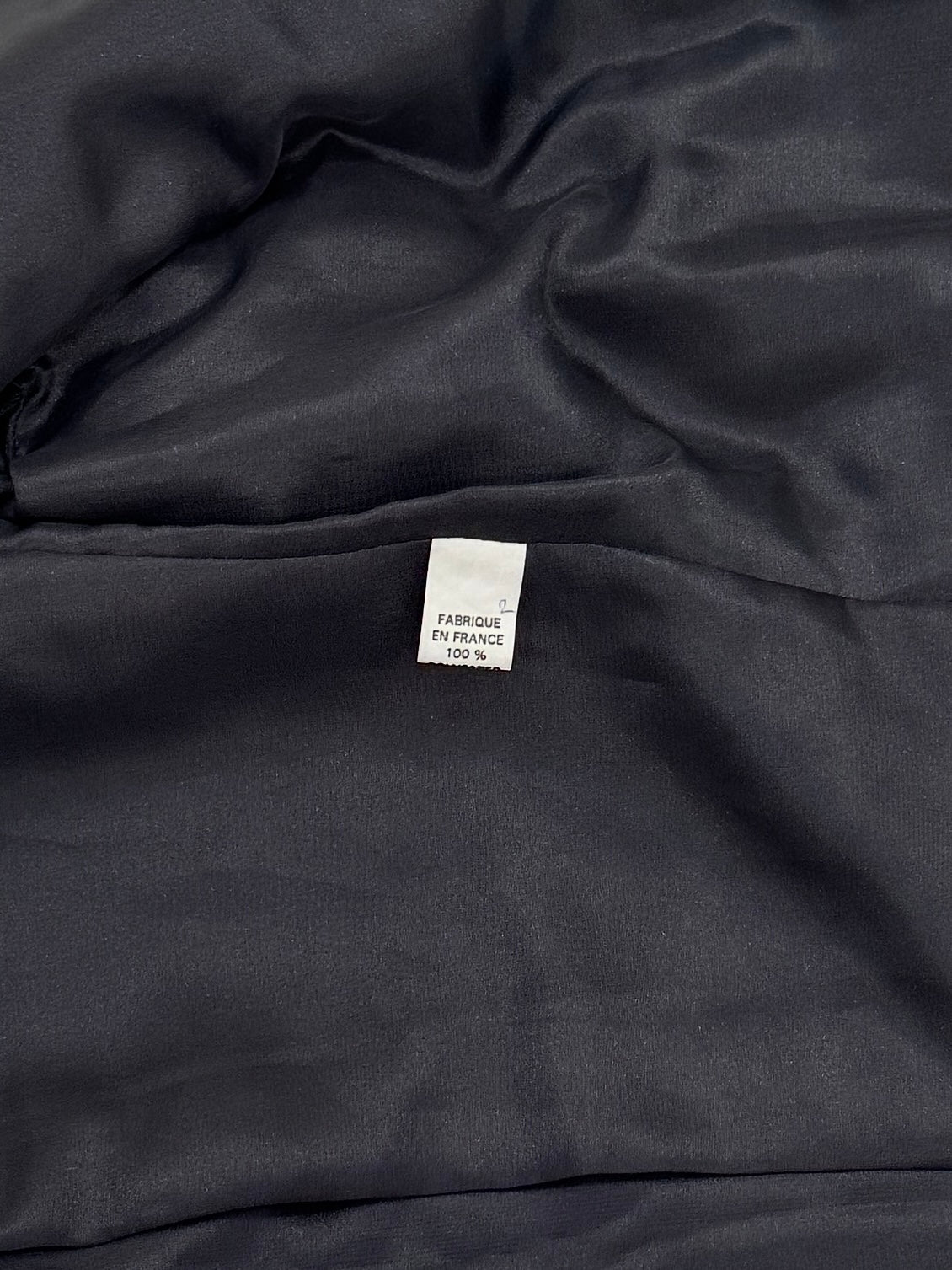 Vintage 80s Made In France Double Breasted Suit (size 6)