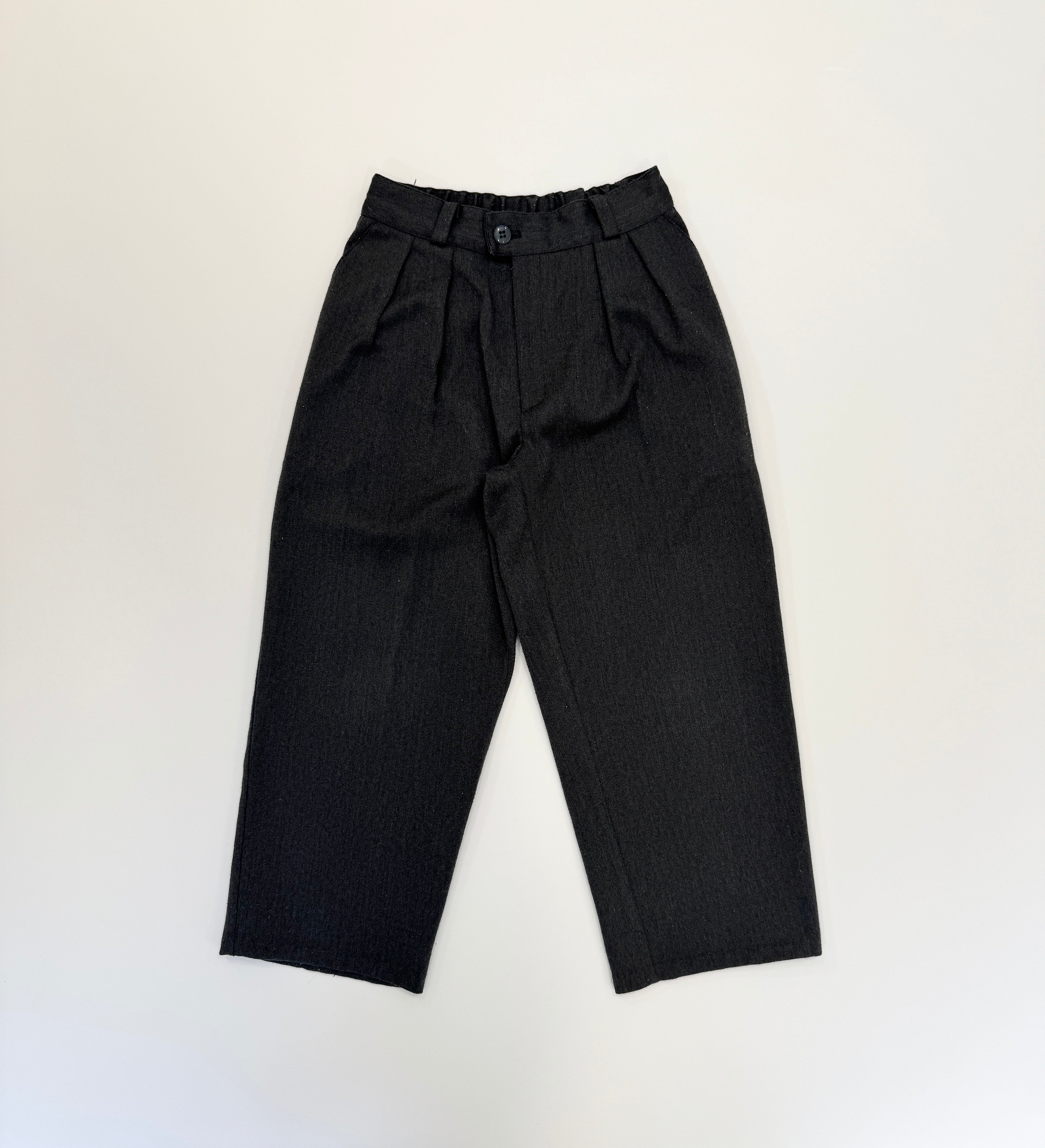 Vintage 80s Made In France Double Breasted Suit (size 6)