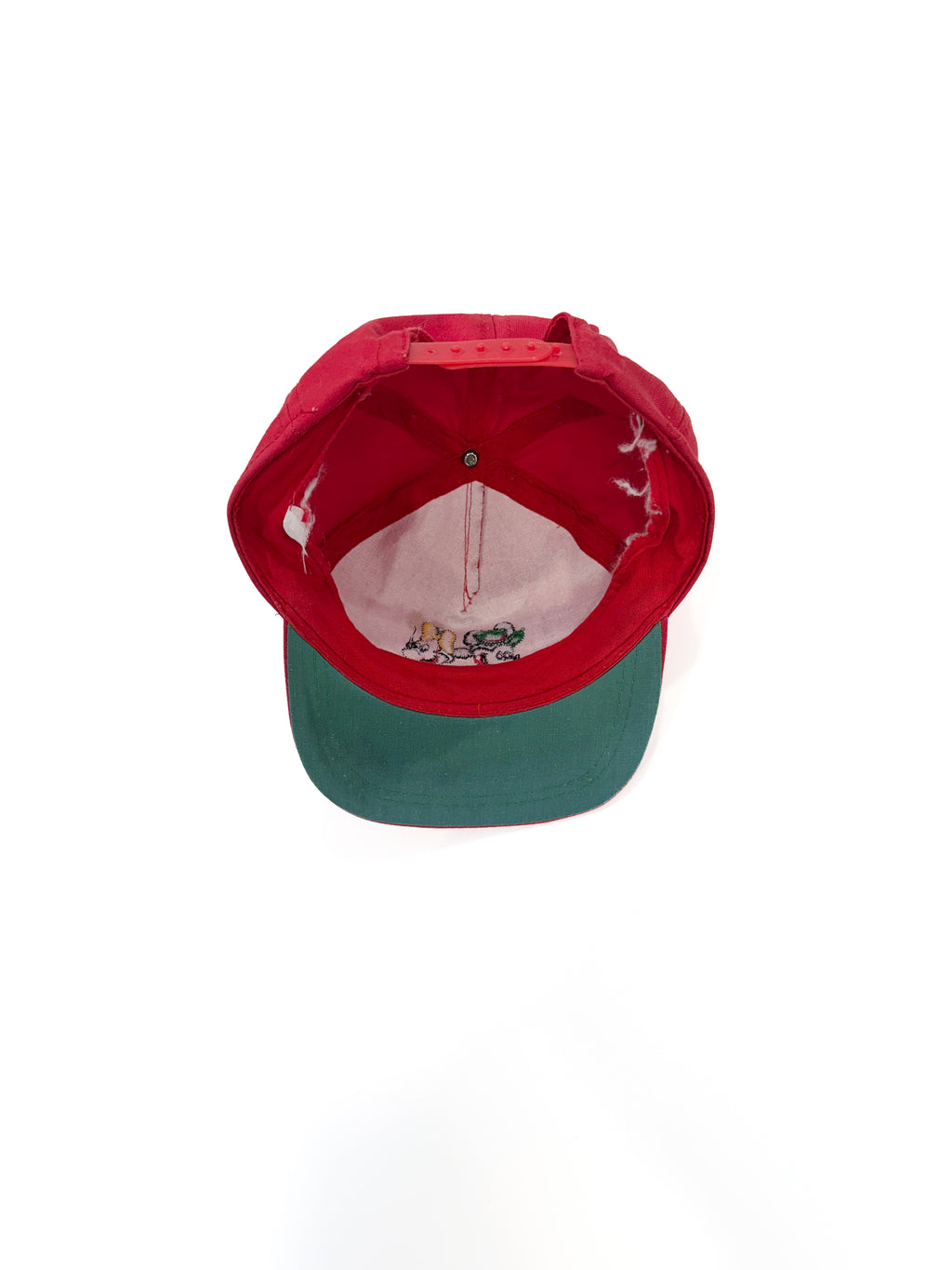 Vintage 90s Disney Mickey & Minnie Snapback Cap (size 50/52)