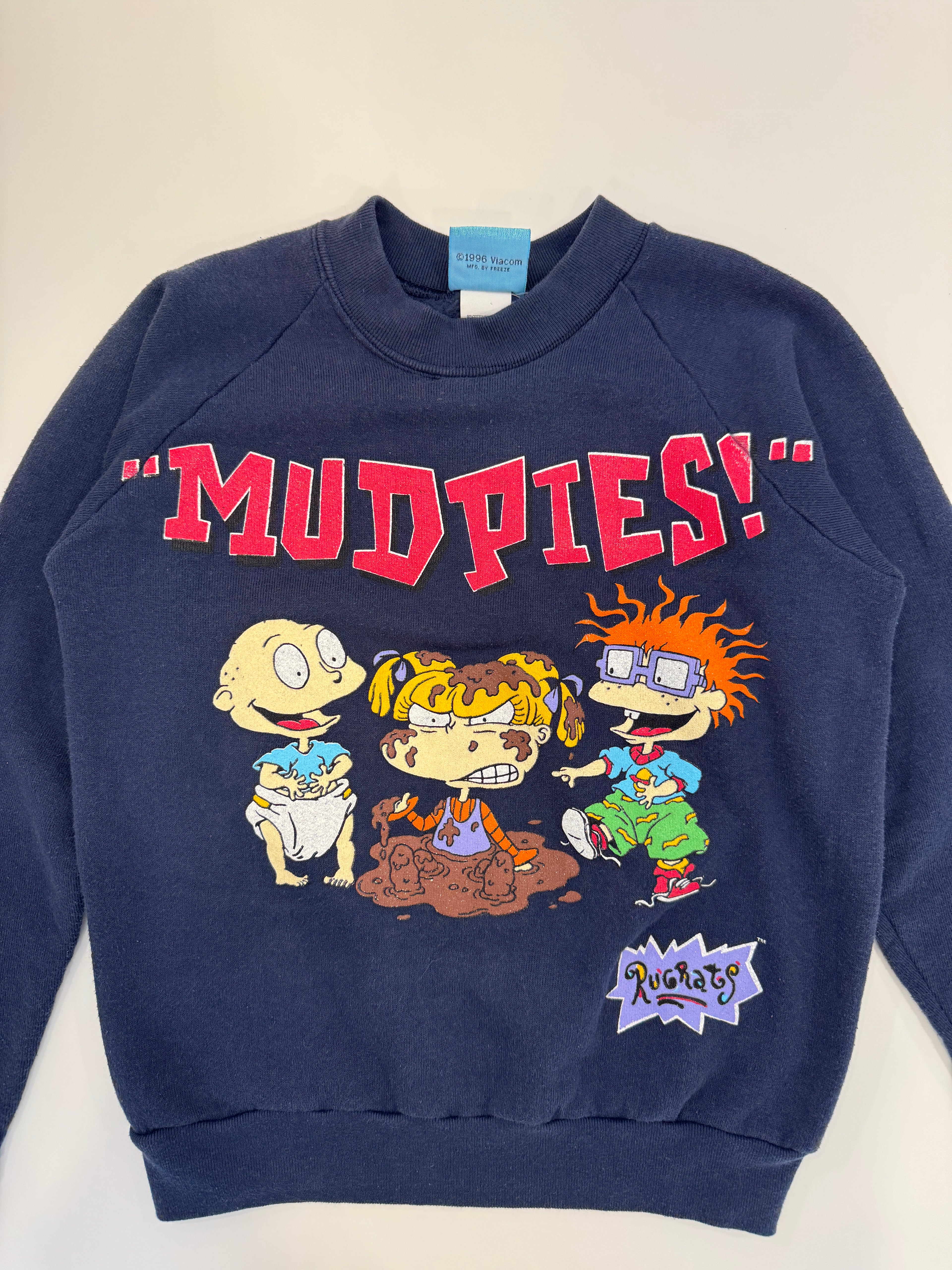Vintage 1996 Rugrats Nickelodeon Crewneck (size 6/7)