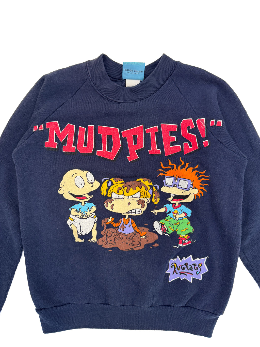 Vintage 1996 Rugrats Nickelodeon Crewneck (size 6/7)