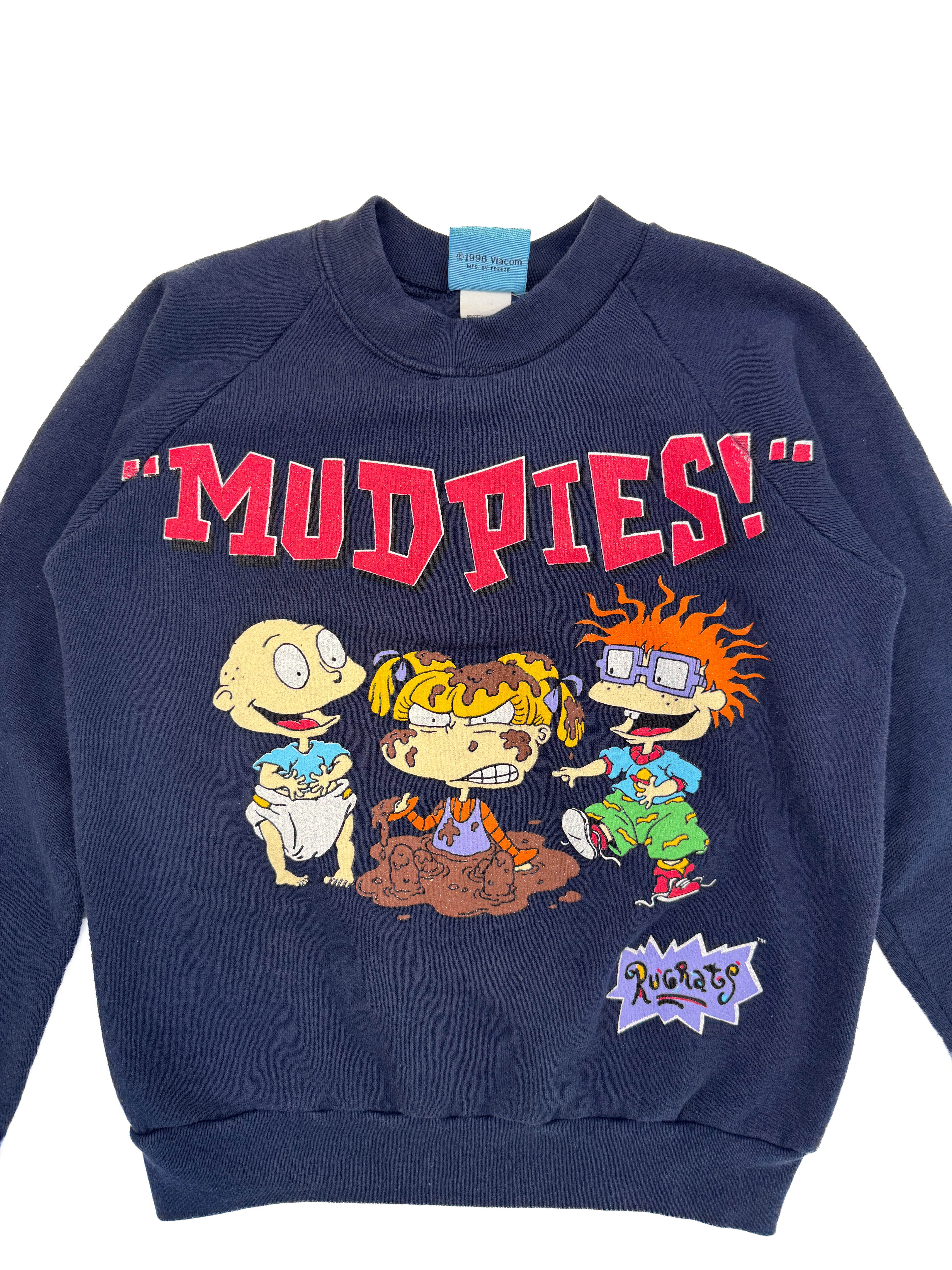 Vintage 1996 Rugrats Nickelodeon Crewneck (size 6/7)