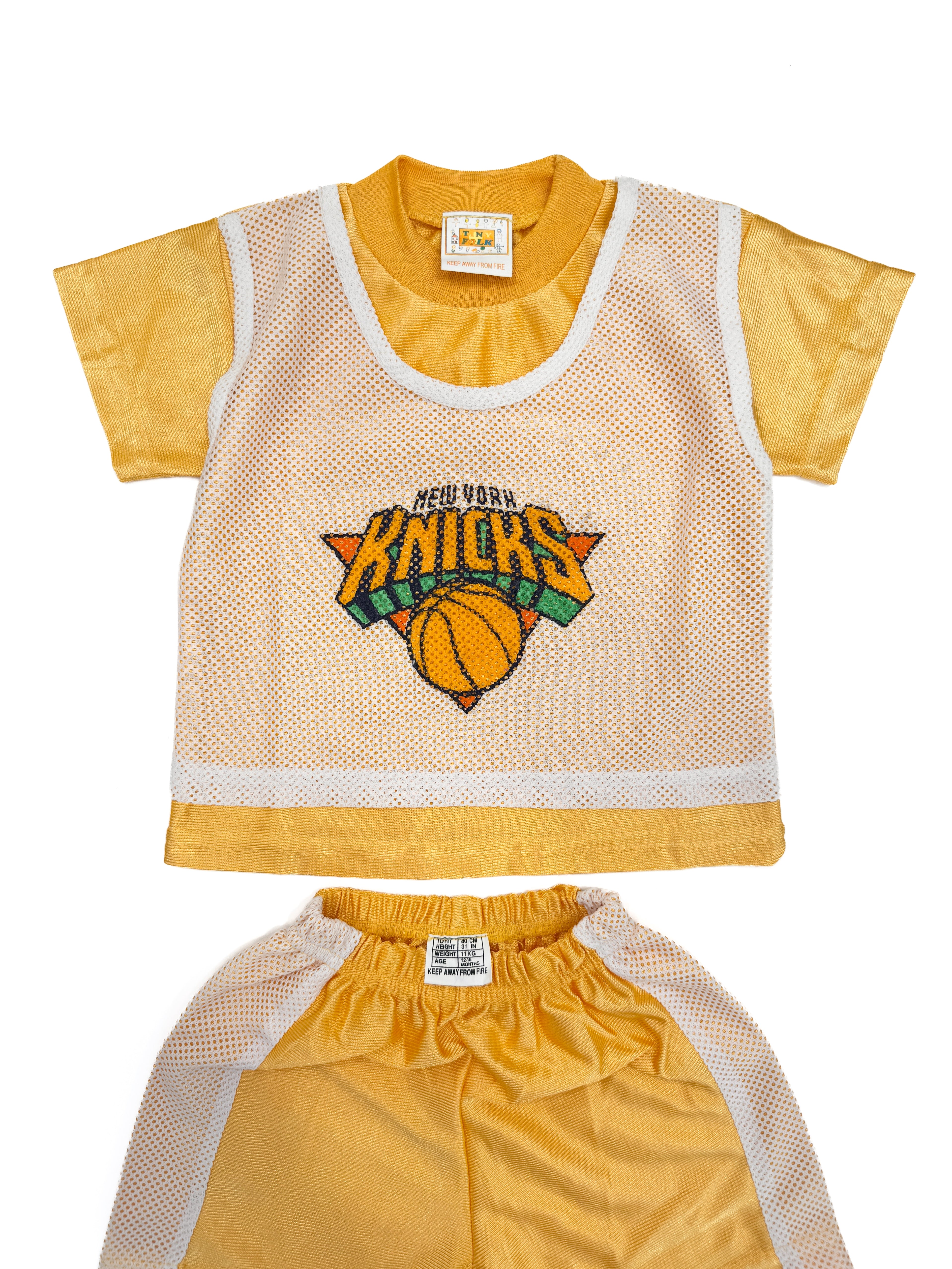 Vintage 90s New York Knicks Mech Set (size 1/2)