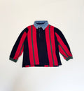 Vintage 90s Long Sleeve Polo (size 4)
