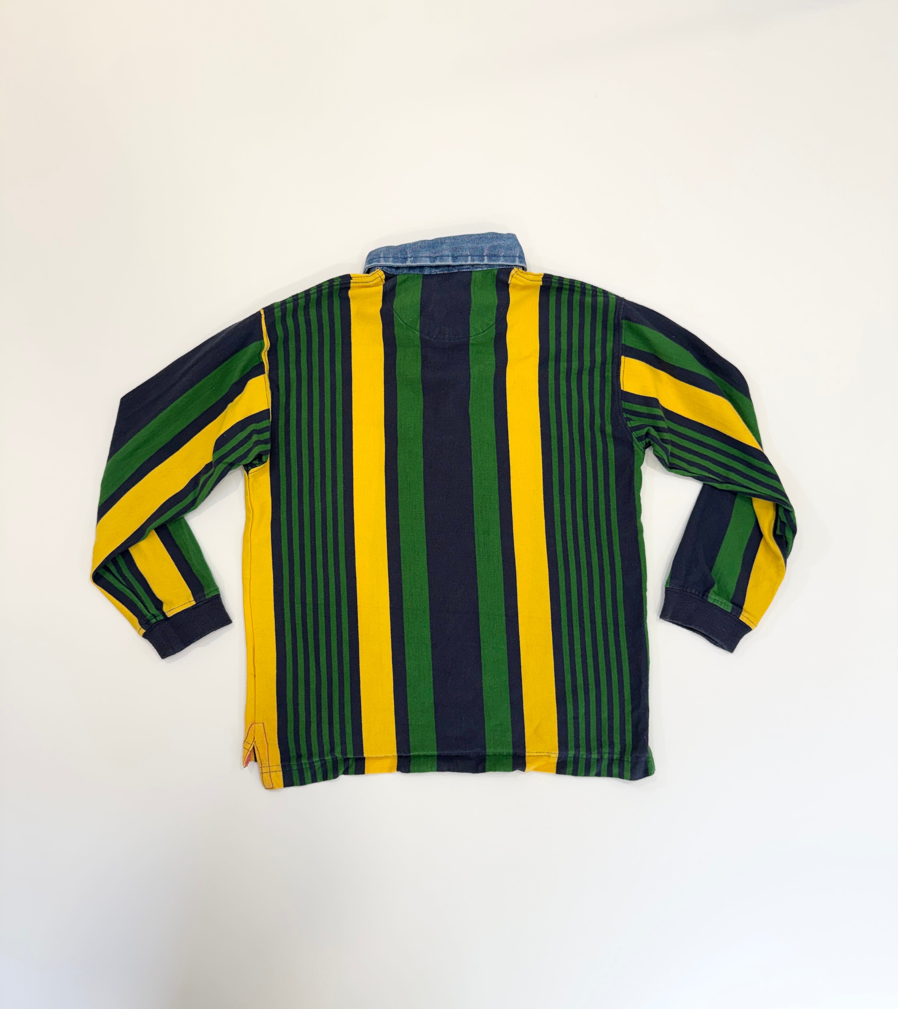 Vintage 90s Long Sleeve Polo (size 4)