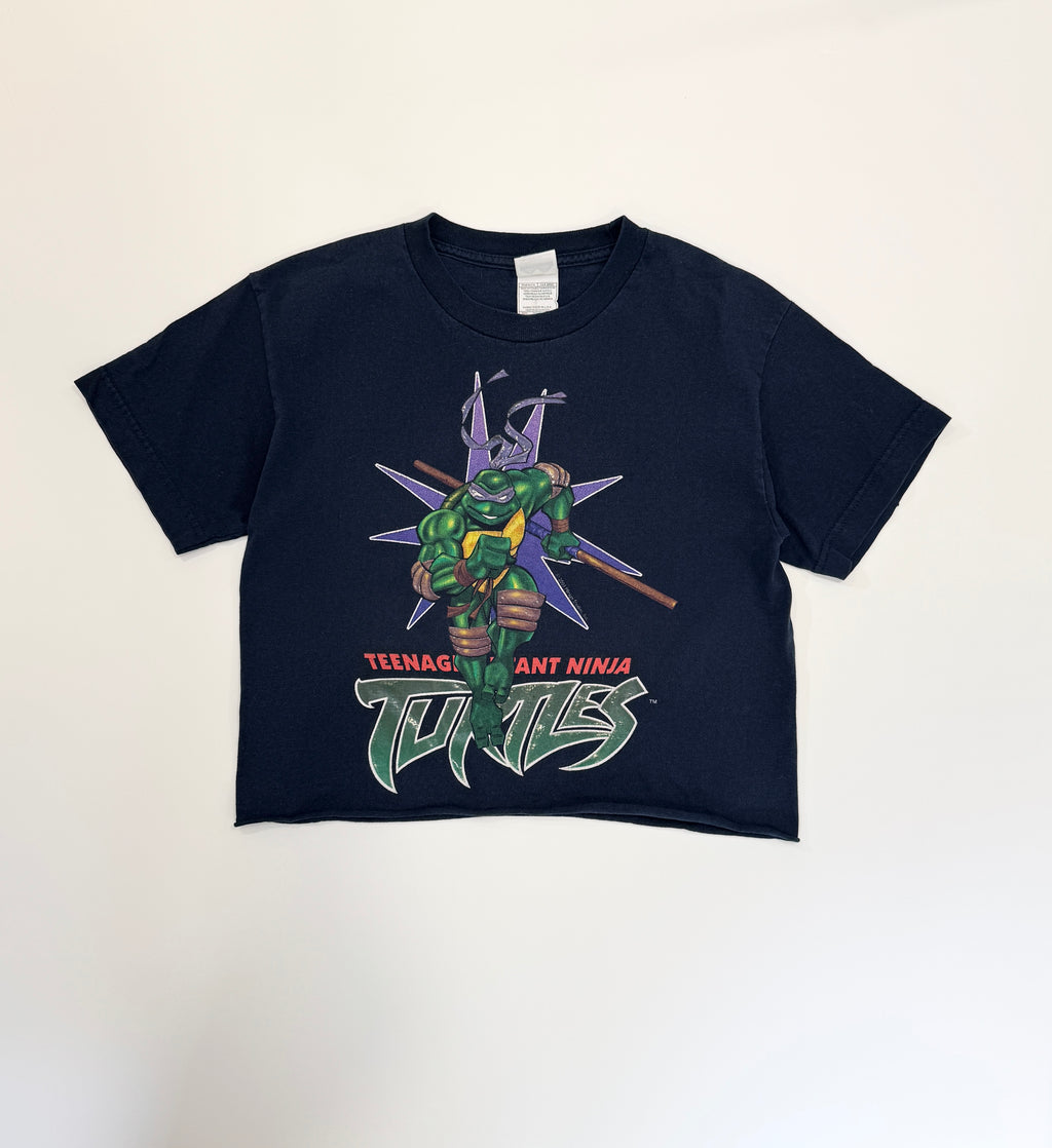 Vintage 2003 Ninja Turtles Donatello Graphic T-Shirt (size 8/10)