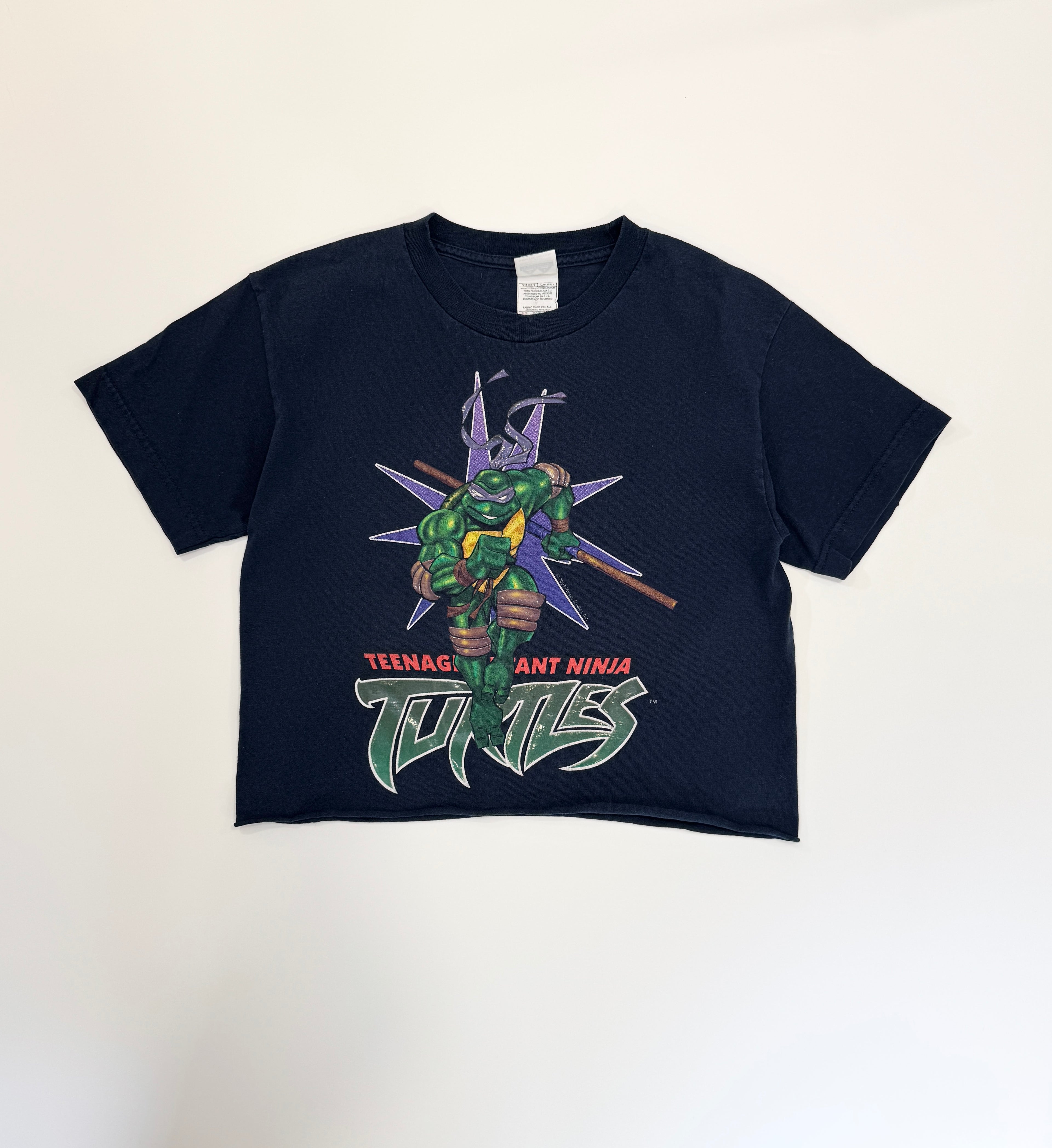 Vintage 2003 Ninja Turtles Donatello Graphic T-Shirt (size 8/10)