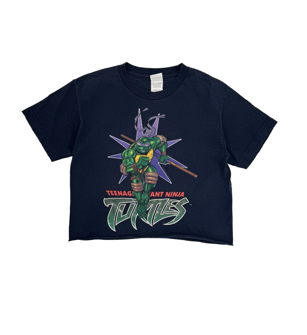 Vintage 2003 Ninja Turtles Donatello Graphic T-Shirt (size 8/10)
