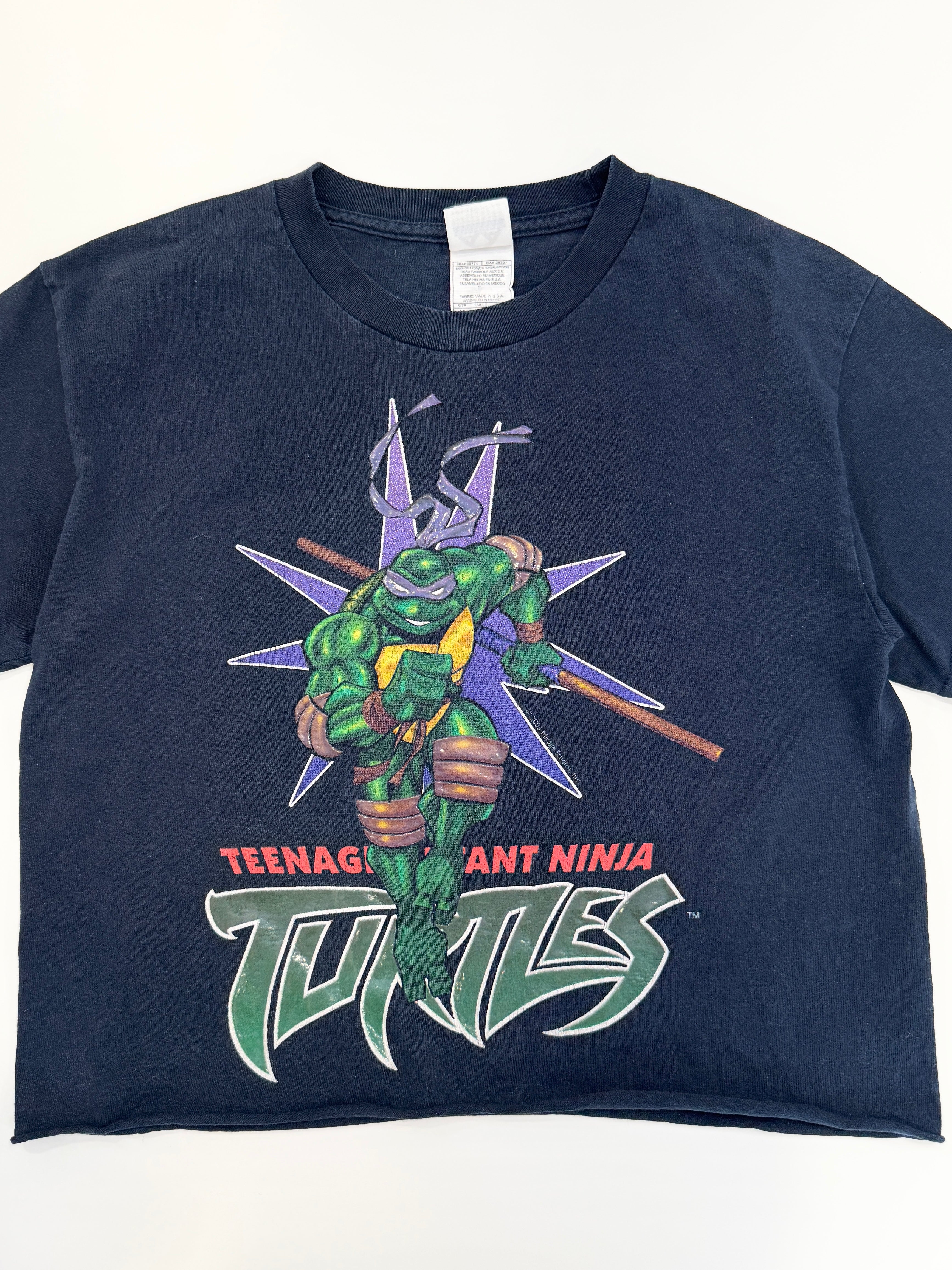 Vintage 2003 Ninja Turtles Donatello Graphic T-Shirt (size 8/10)