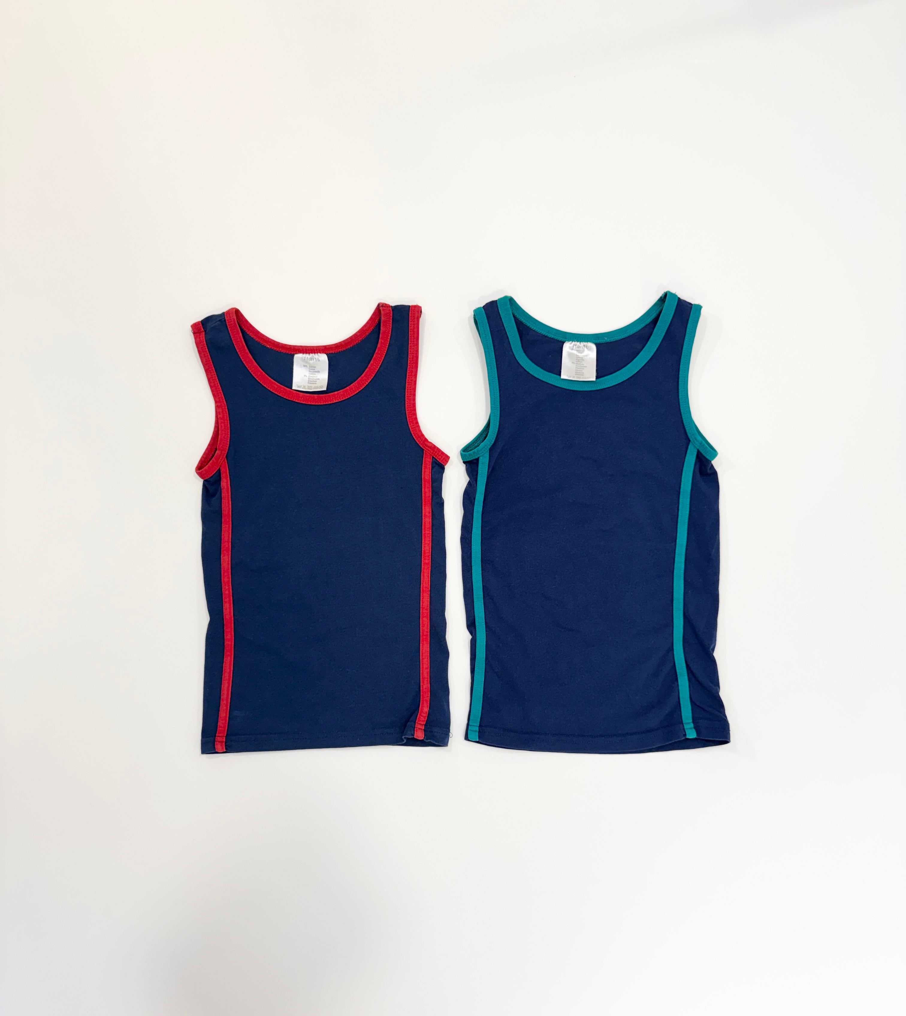 2-Pack 90s Tank top (size 3/4)