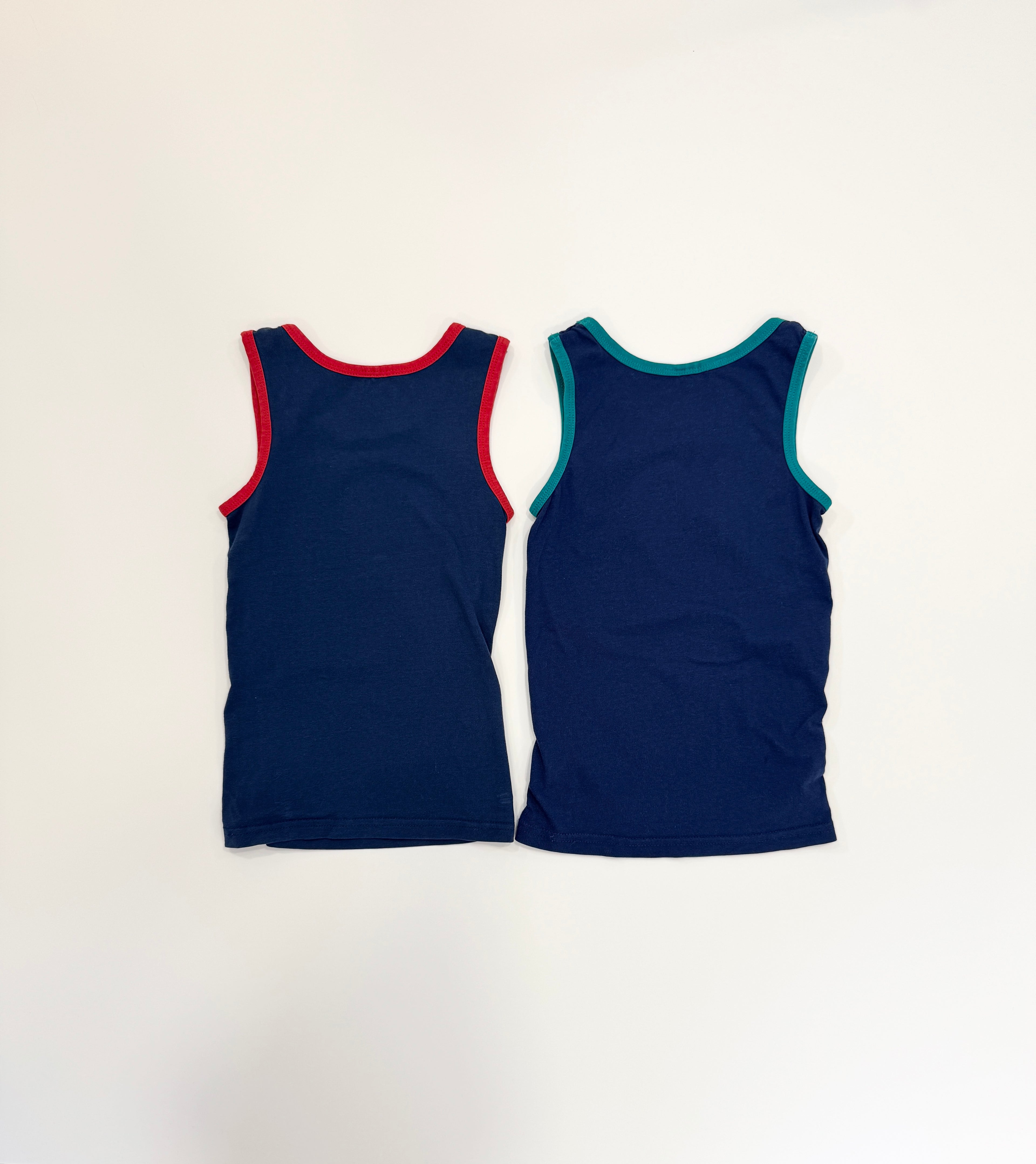 2-Pack 90s Tank top (size 3/4)