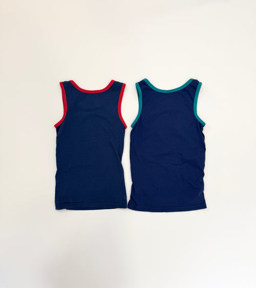 2-Pack 90s Tank top (size 3/4)