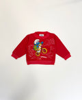 Vintage 80s Smurf Bmx Squeaker Crewneck (size 1/2)