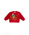 Vintage 80s Smurf Bmx Squeaker Crewneck (size 1/2)