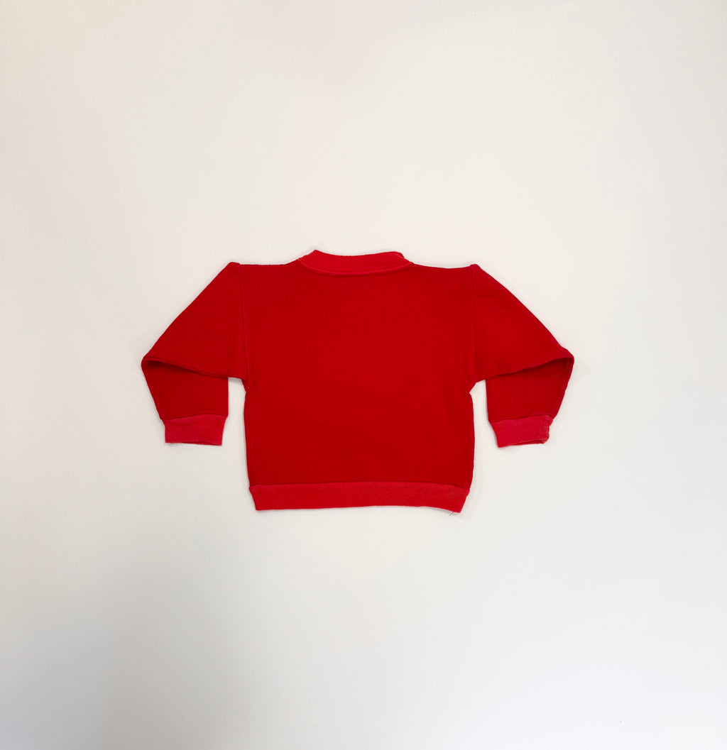 Vintage 80s Smurf Bmx Squeaker Crewneck (size 1/2)