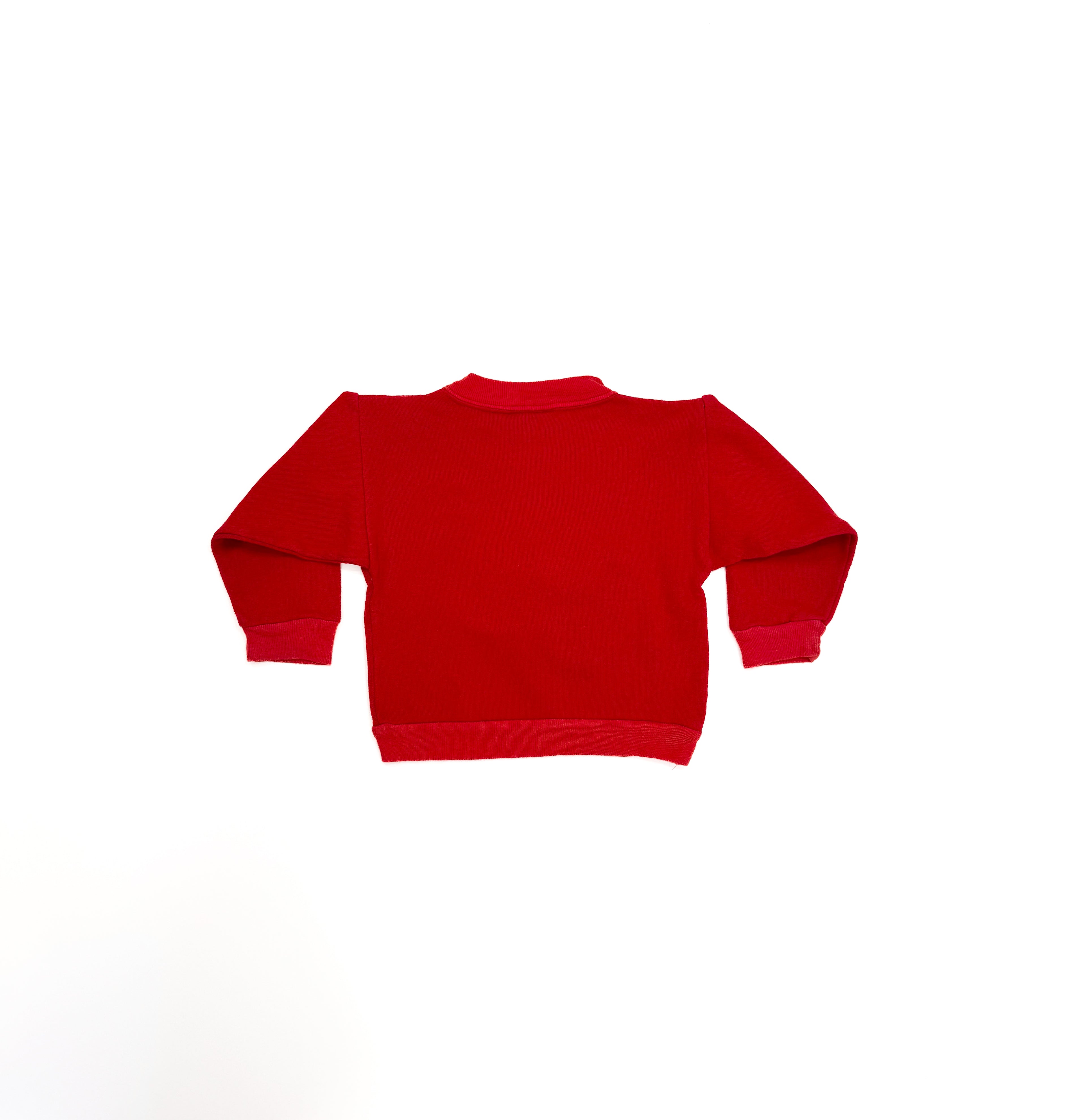 Vintage 80s Smurf Bmx Squeaker Crewneck (size 1/2)