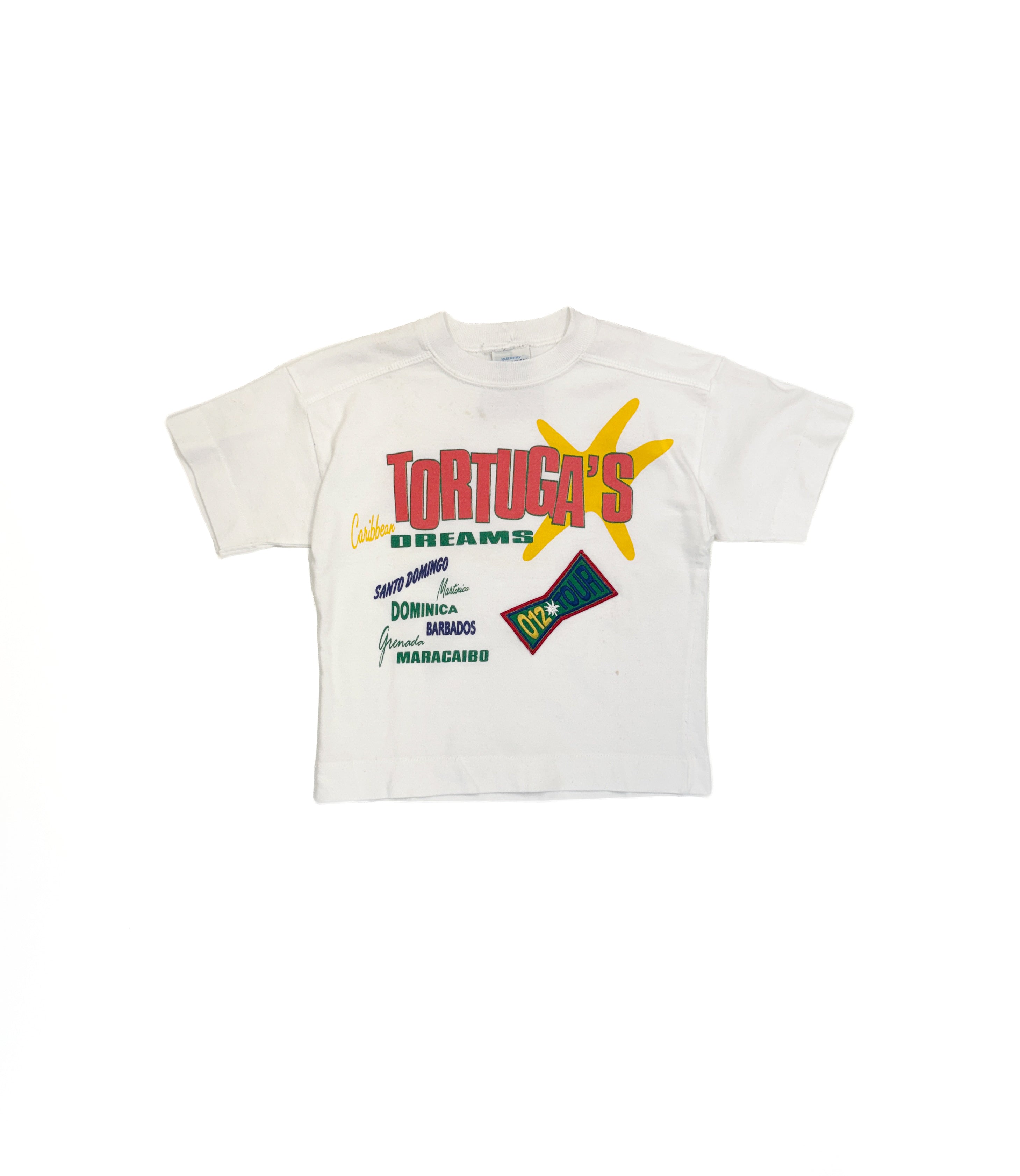 Vintage 90s Benetton Tortuga's Dreams T-Shirt (size 1)