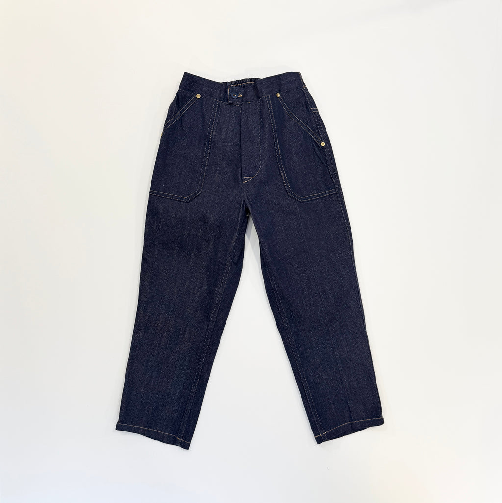 Vintage 70s Kids Denim Pants (size 6)