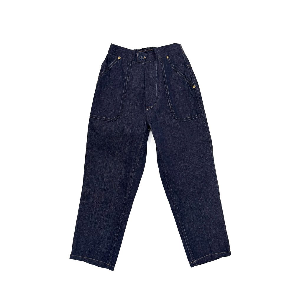 Vintage 70s Kids Denim Pants (size 6)