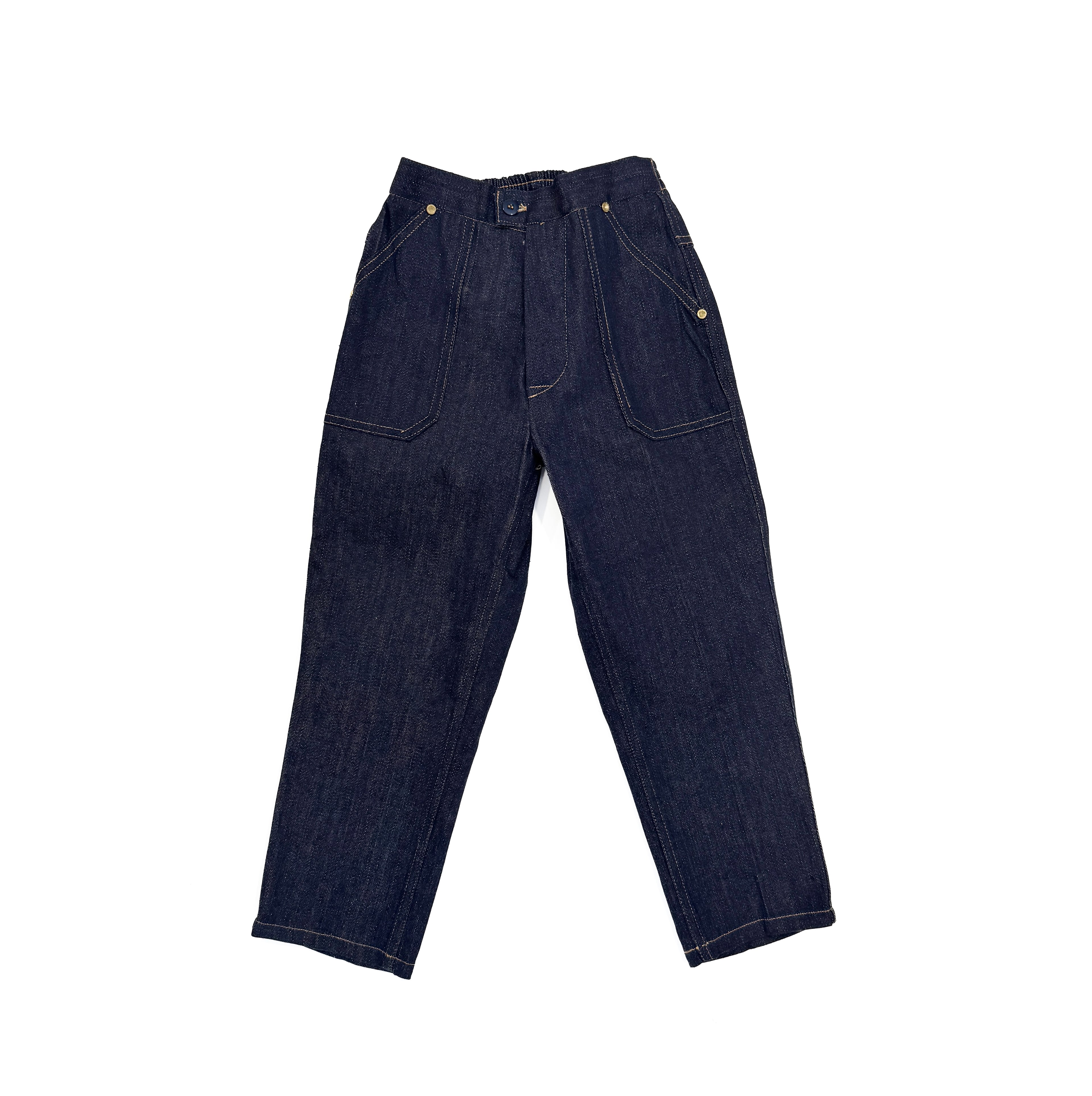 Vintage 70s Kids Denim Pants (size 6)