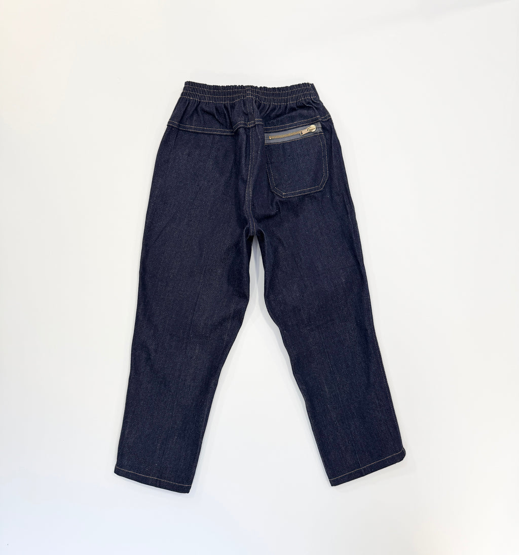 Vintage 70s Kids Denim Pants (size 6)