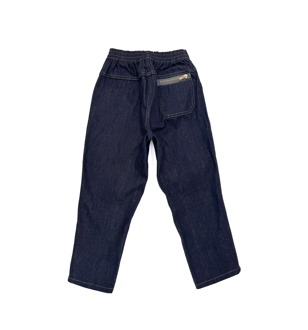 Vintage 70s Kids Denim Pants (size 6)