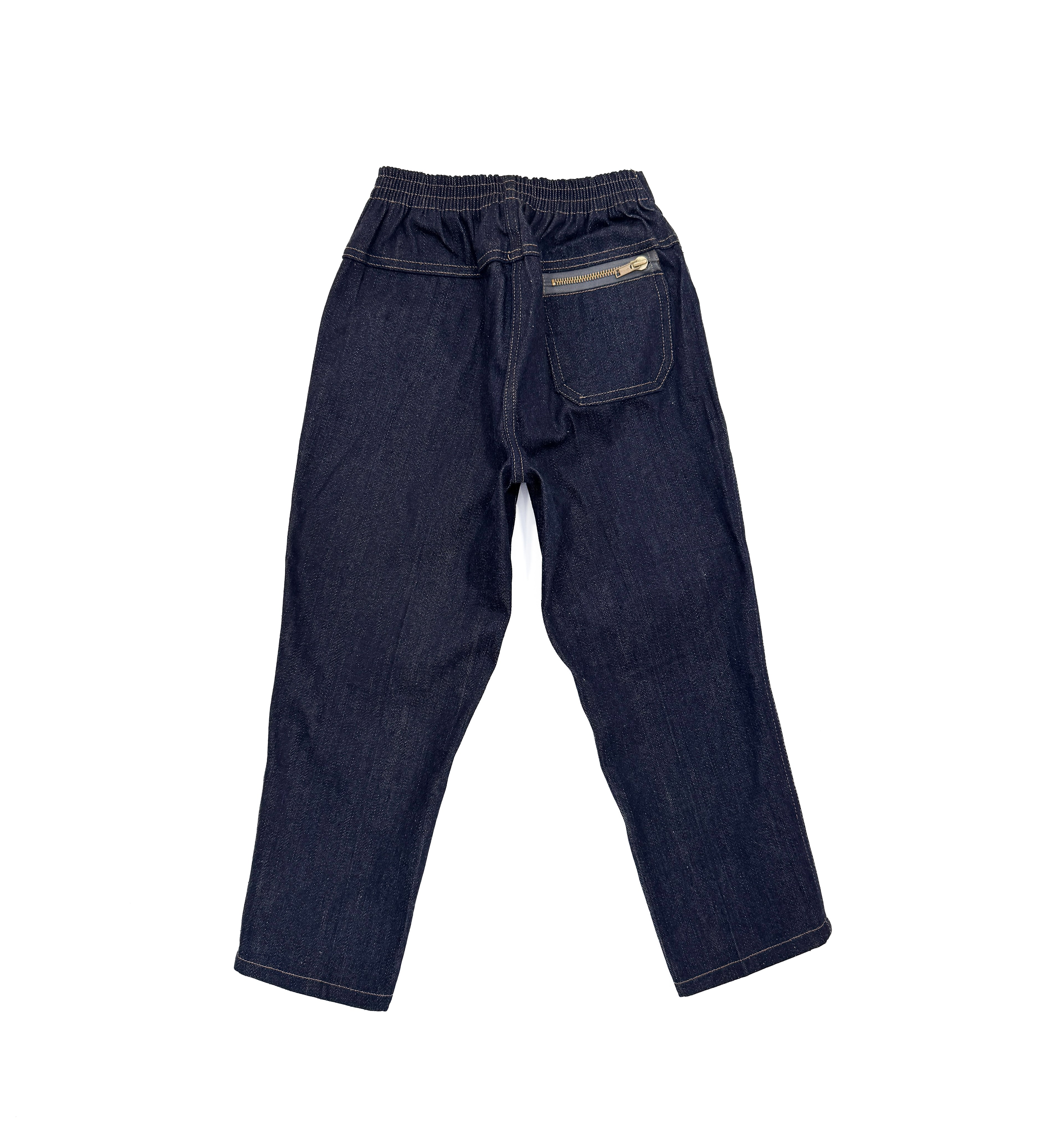 Vintage 70s Kids Denim Pants (size 6)