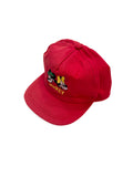 Vintage 90s Disney Mickey & Minnie Snapback Cap (size 50/52)