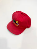 Vintage 90s Disney Mickey & Minnie Snapback Cap (size 50/52)