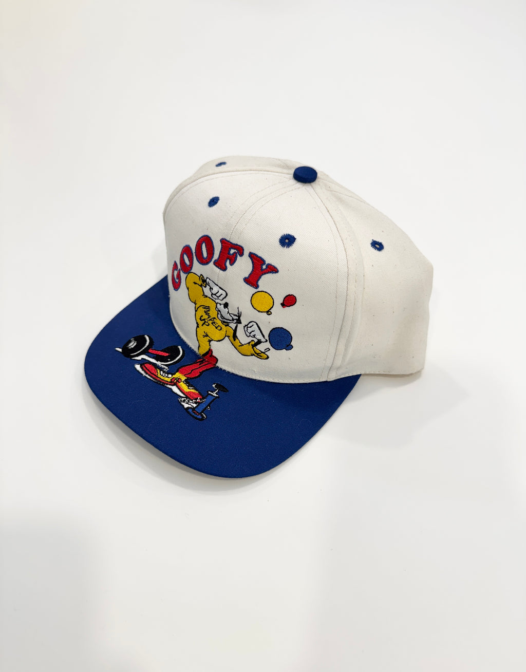 Vintage 90s Goofy Snapback Cap (size 54)