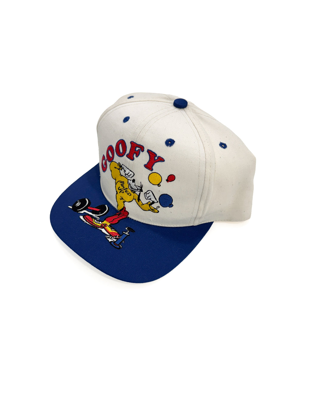 Vintage 90s Goofy Snapback Cap (size 54)