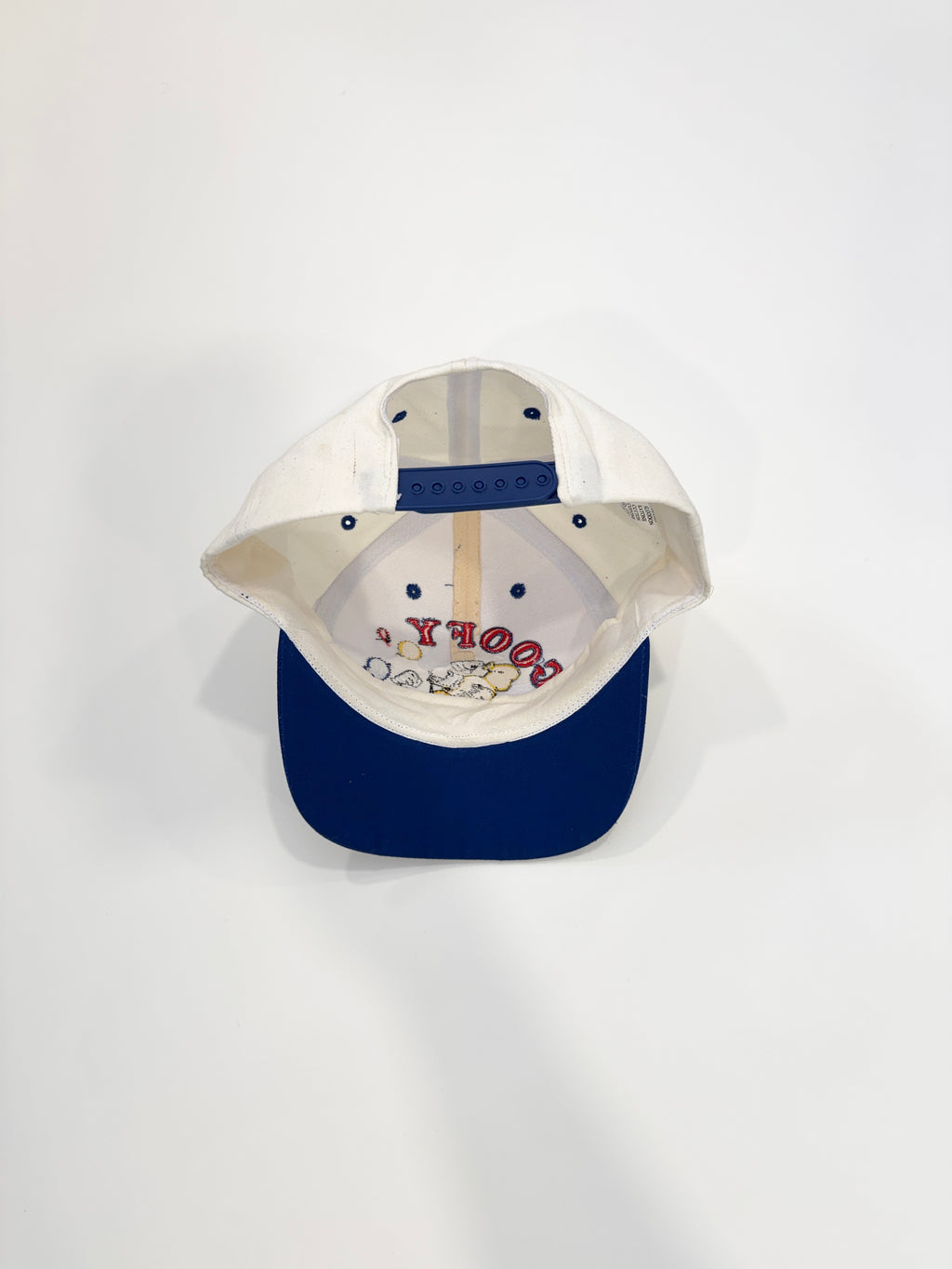 Vintage 90s Goofy Snapback Cap (size 54)