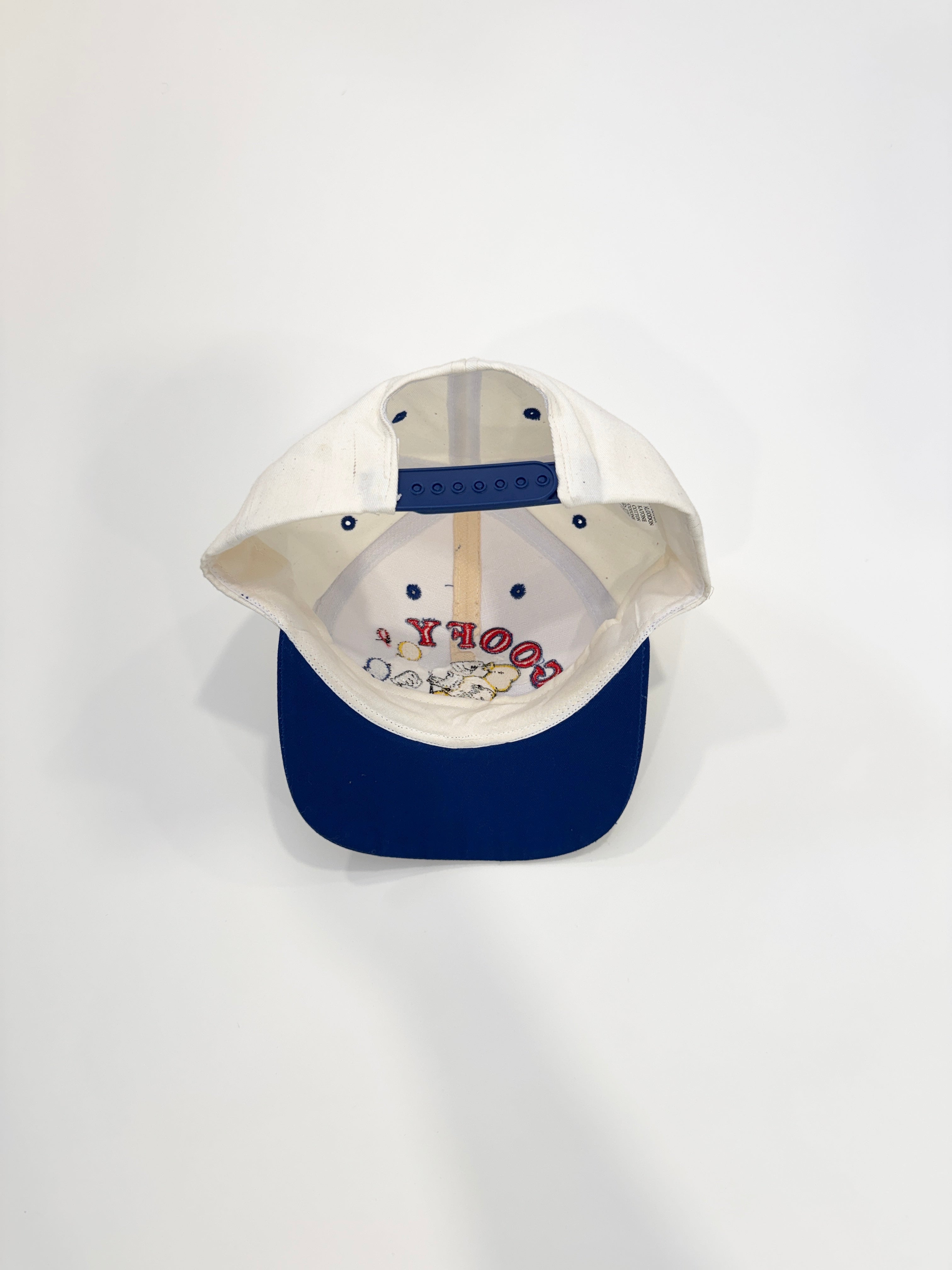 Vintage 90s Goofy Snapback Cap (size 54)