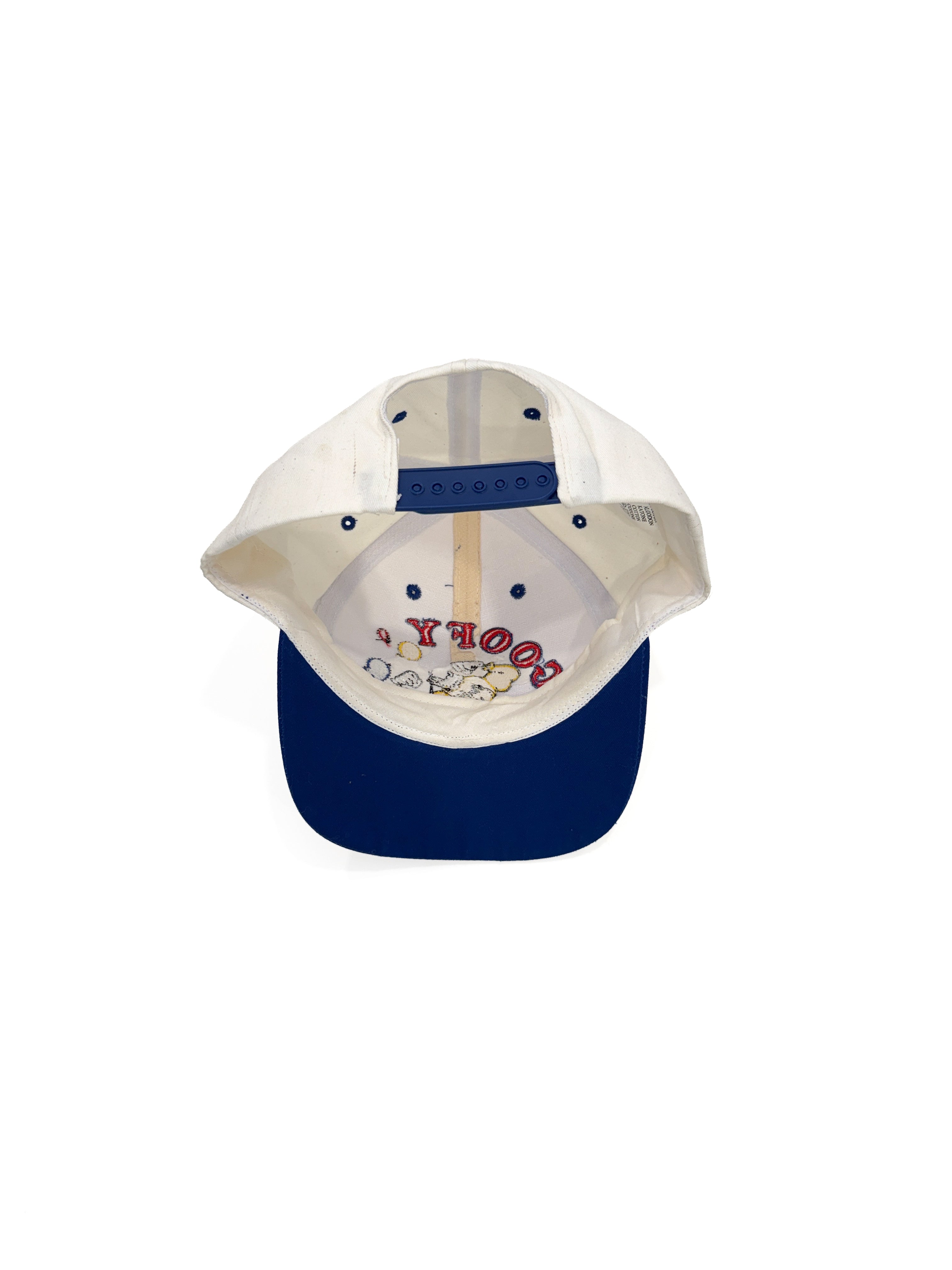Vintage 90s Goofy Snapback Cap (size 54)