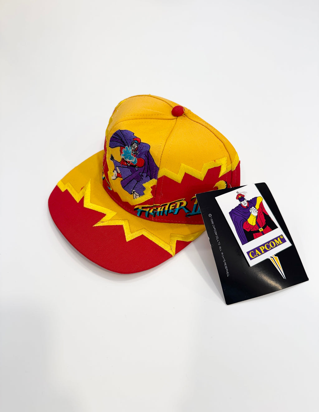 Vintage 1996 Street Fighter Snapback Cap (size 54)
