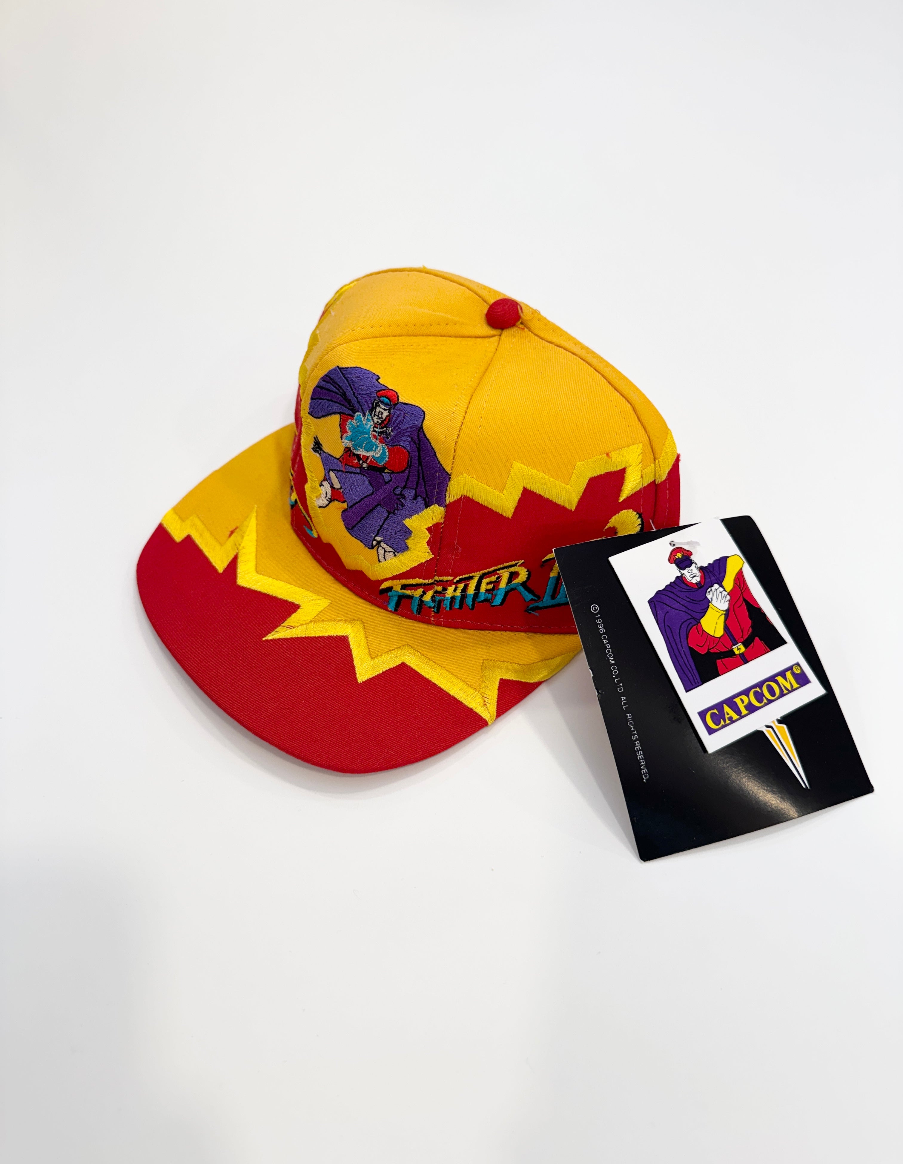 Vintage 1996 Street Fighter Snapback Cap (size 54)