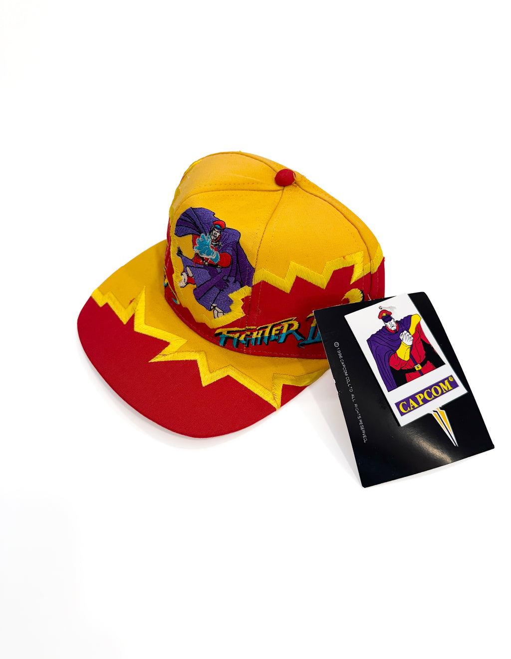 Vintage 1996 Street Fighter Snapback Cap (size 54)