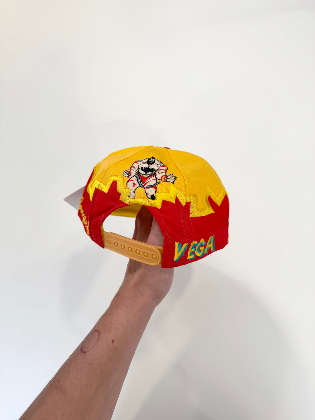 Vintage 1996 Street Fighter Snapback Cap (size 54)