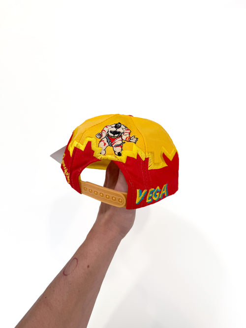 Vintage 1996 Street Fighter Snapback Cap (size 54)