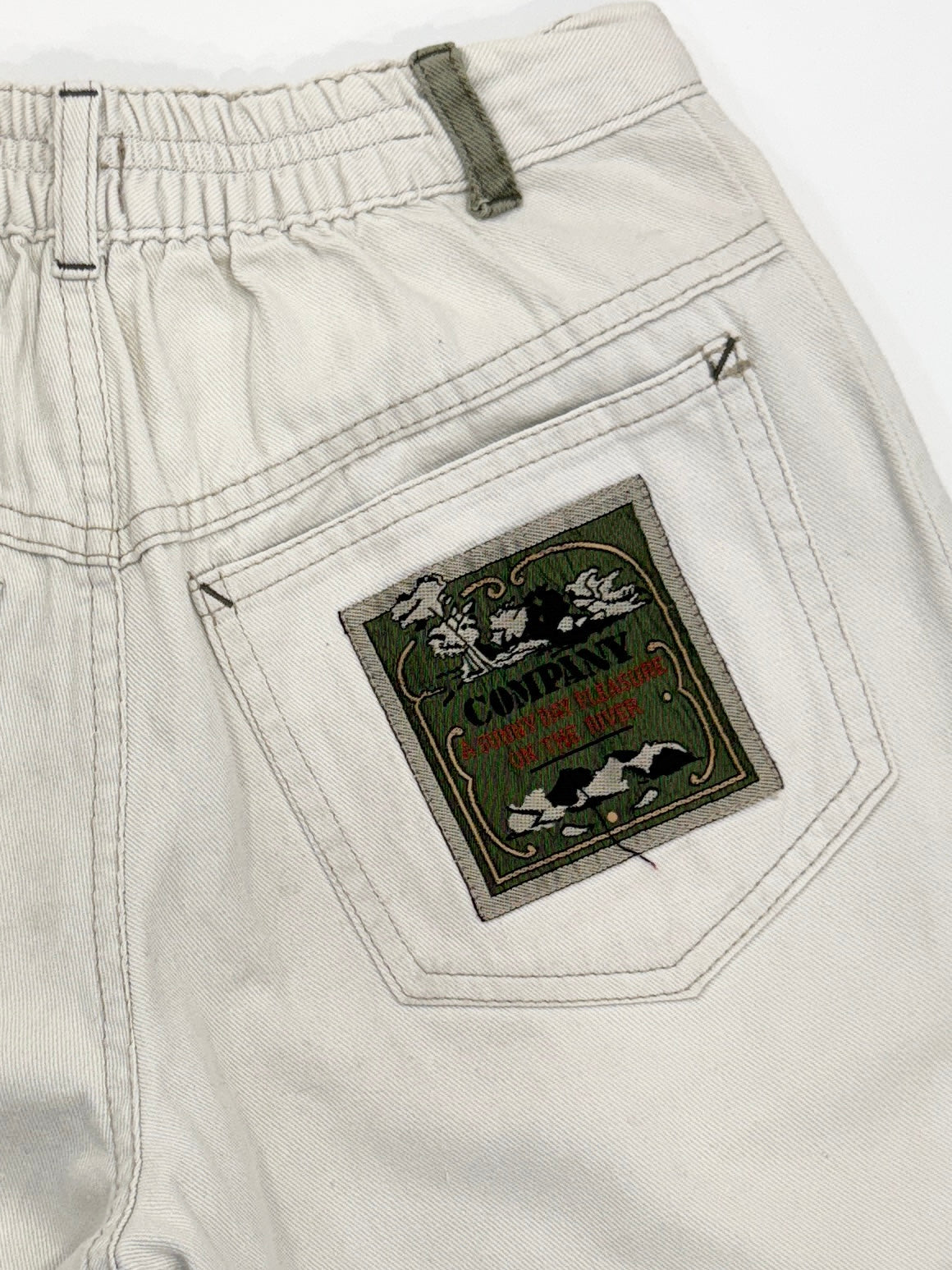 Vintage 90s Explorer Shorts (size 10)